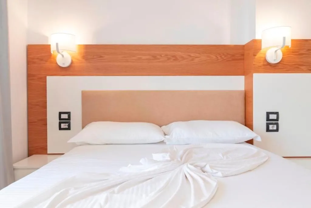 Bed in Ventus Hotel