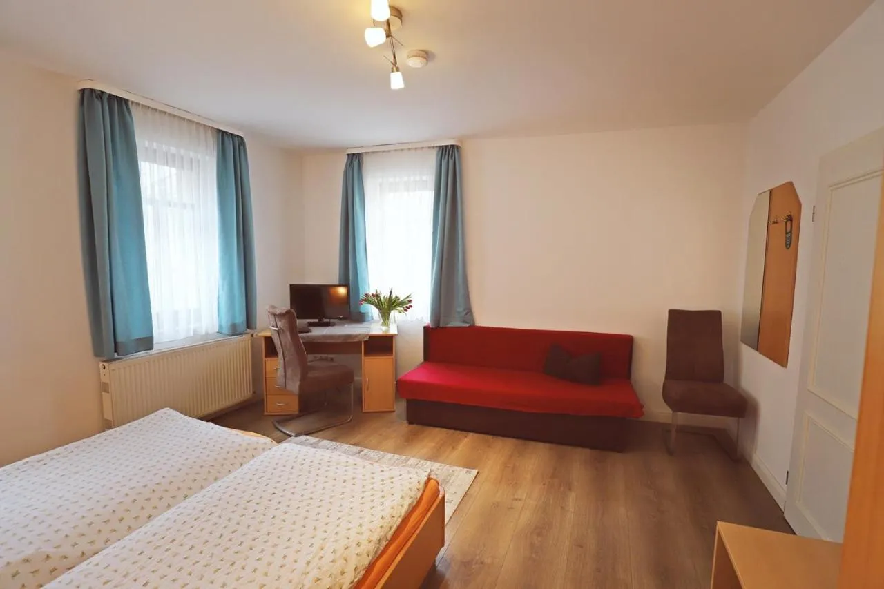 Double Room in Pension Hinz & Kunz