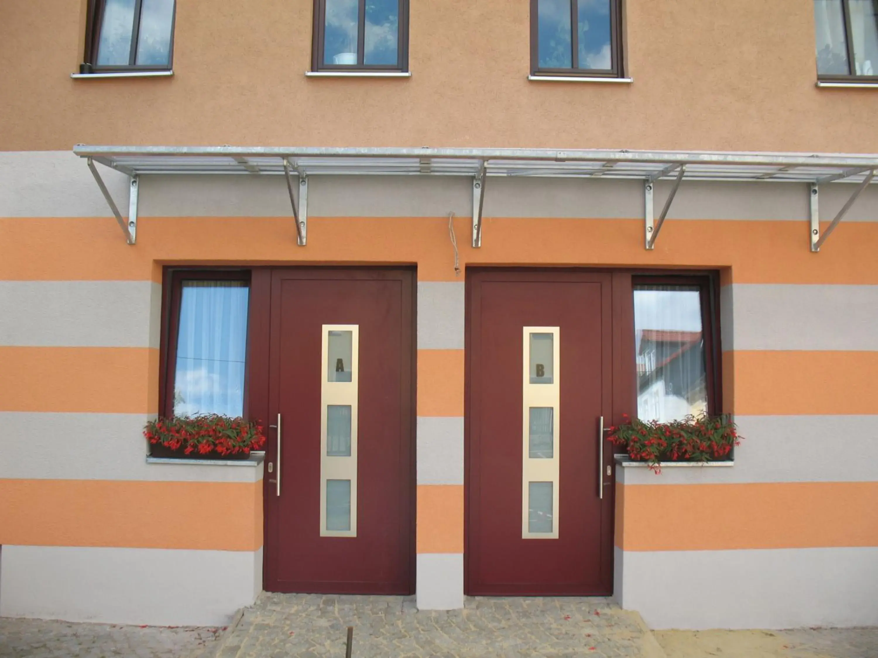 Double Room - Disability Access in Pension Hinz & Kunz Double Room - Disability Access in Pension Hinz & Kunz