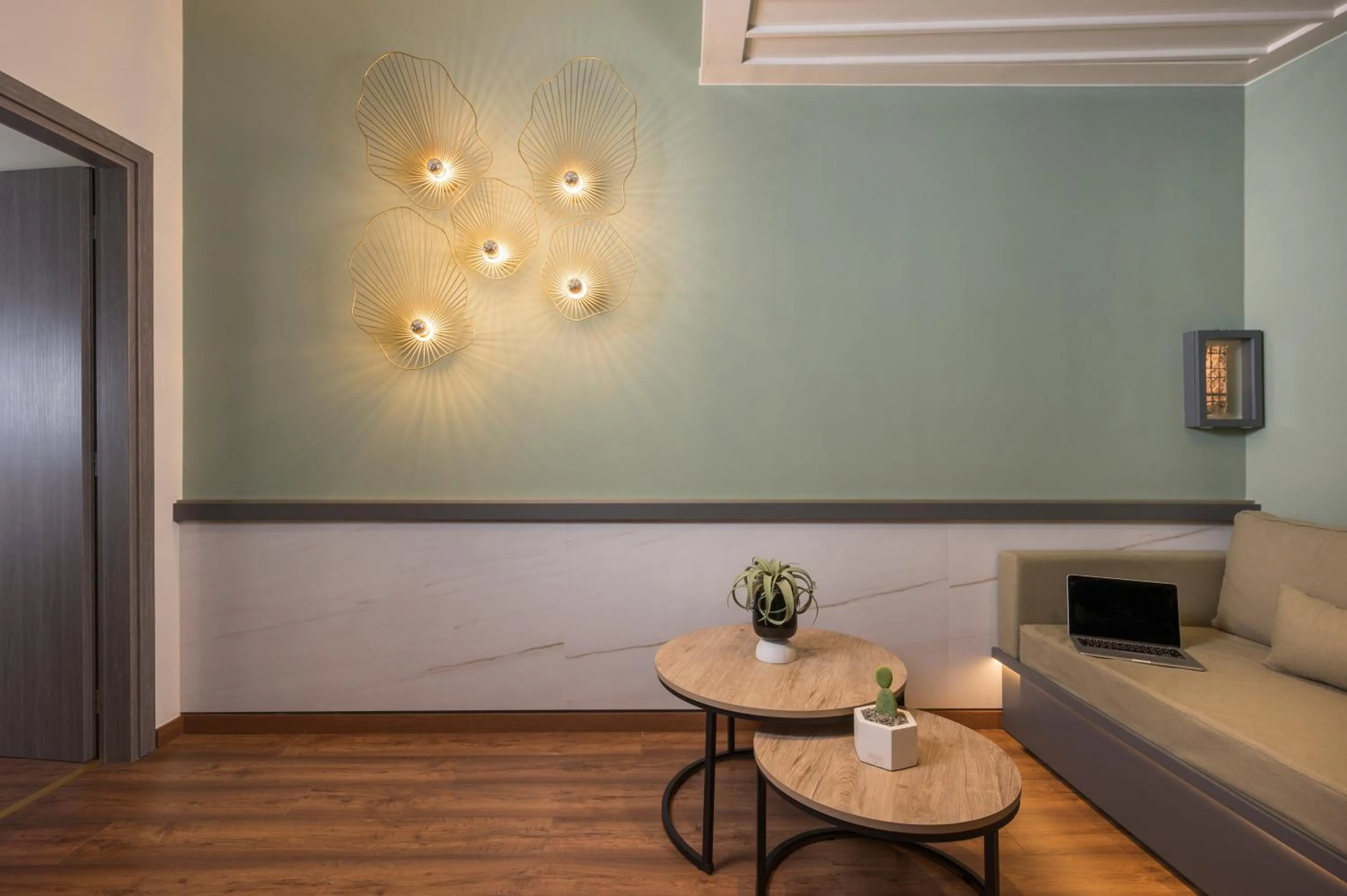 Living room in Veneri Boutique Suites