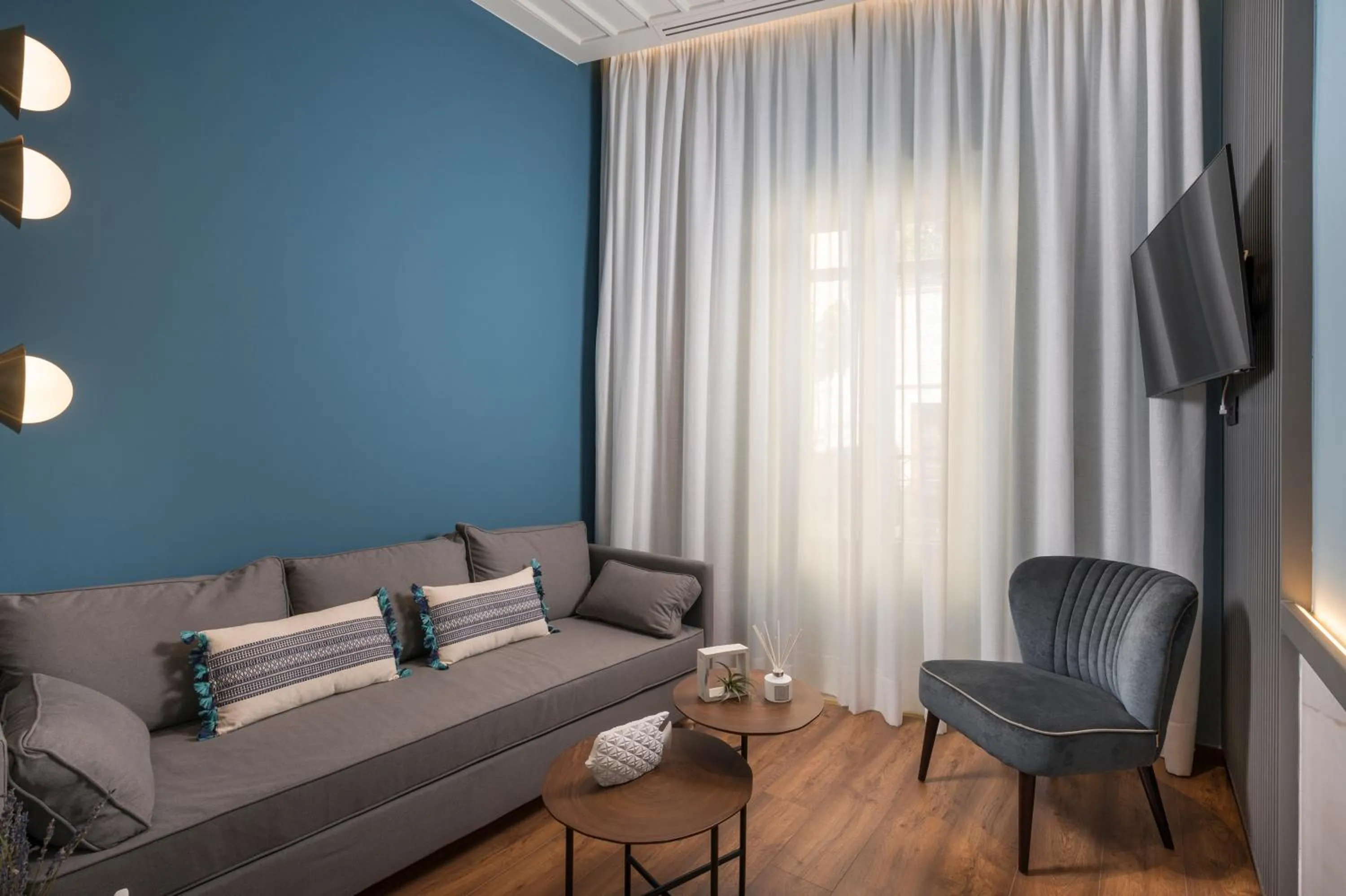 Living room in Veneri Boutique Suites