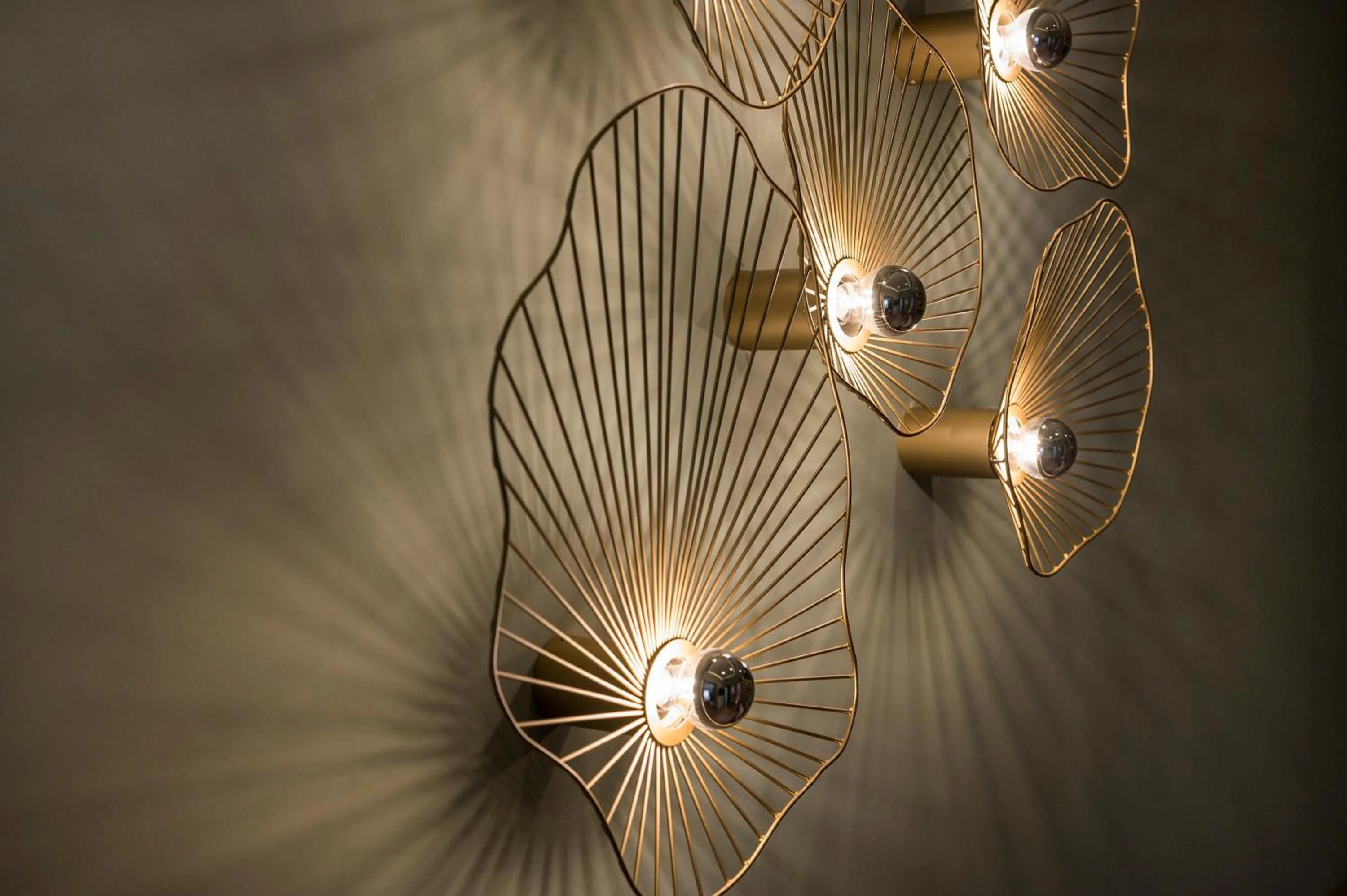 Decorative detail in Veneri Boutique Suites