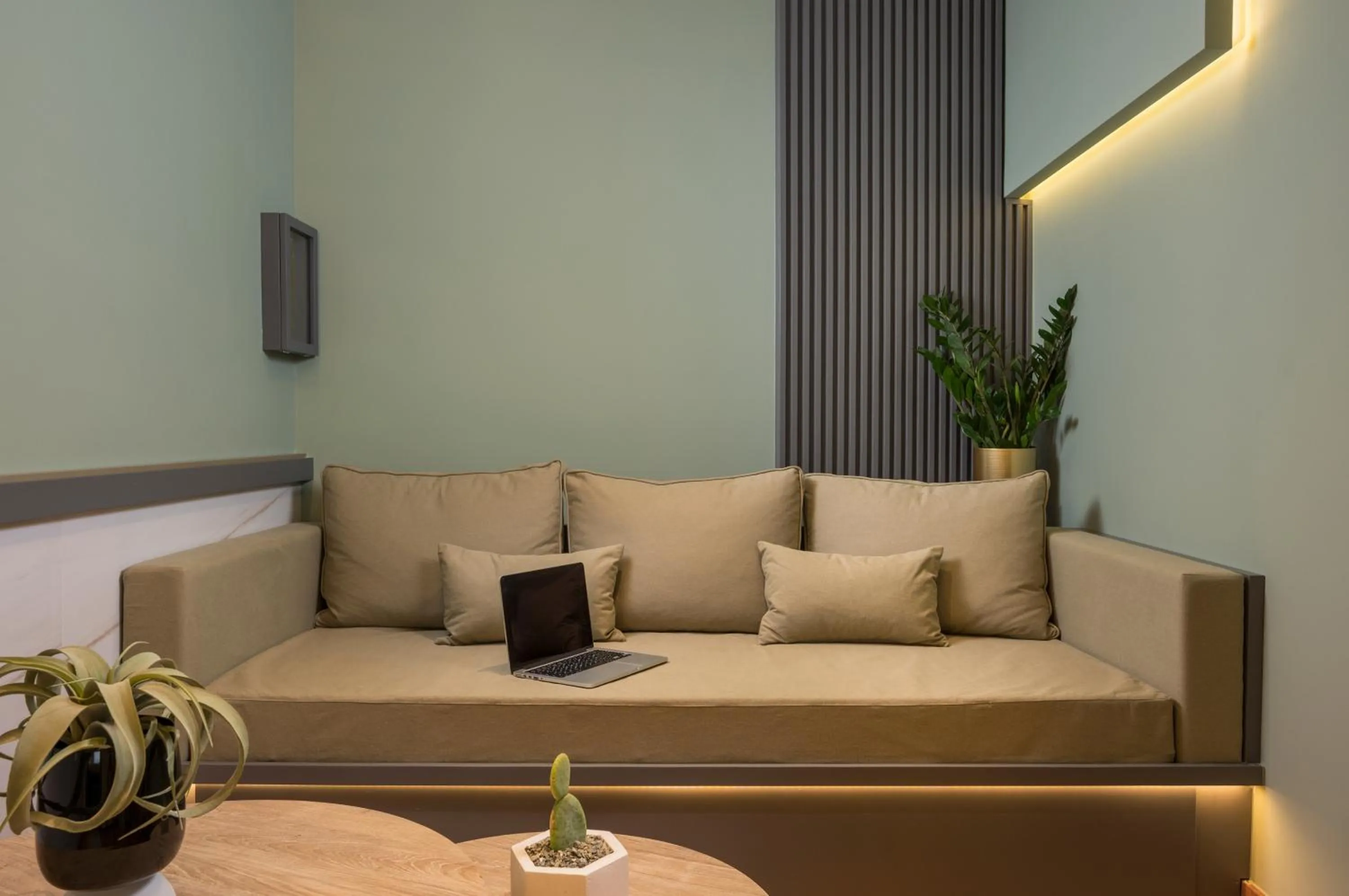 Living room in Veneri Boutique Suites