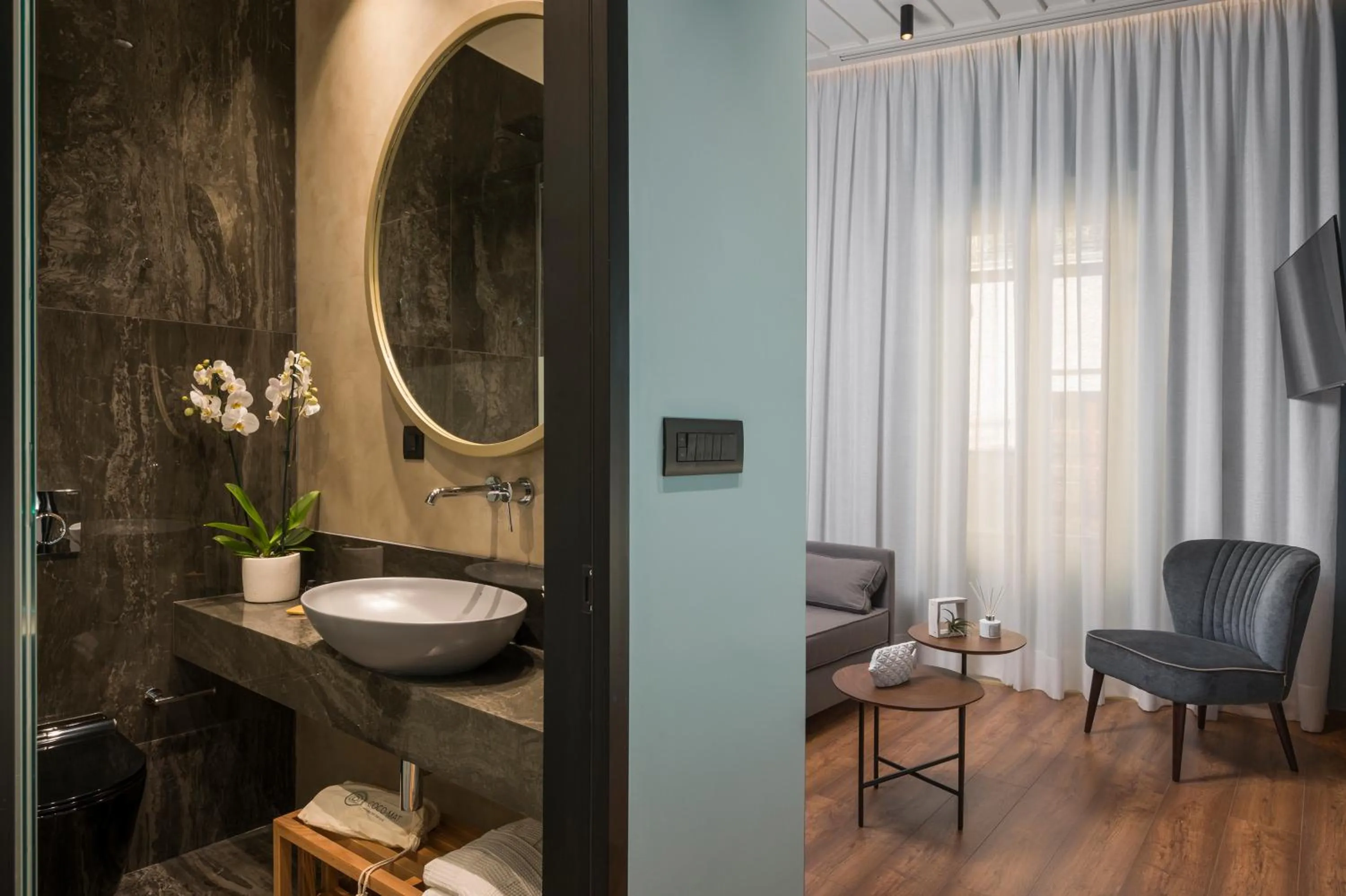 Bathroom in Veneri Boutique Suites