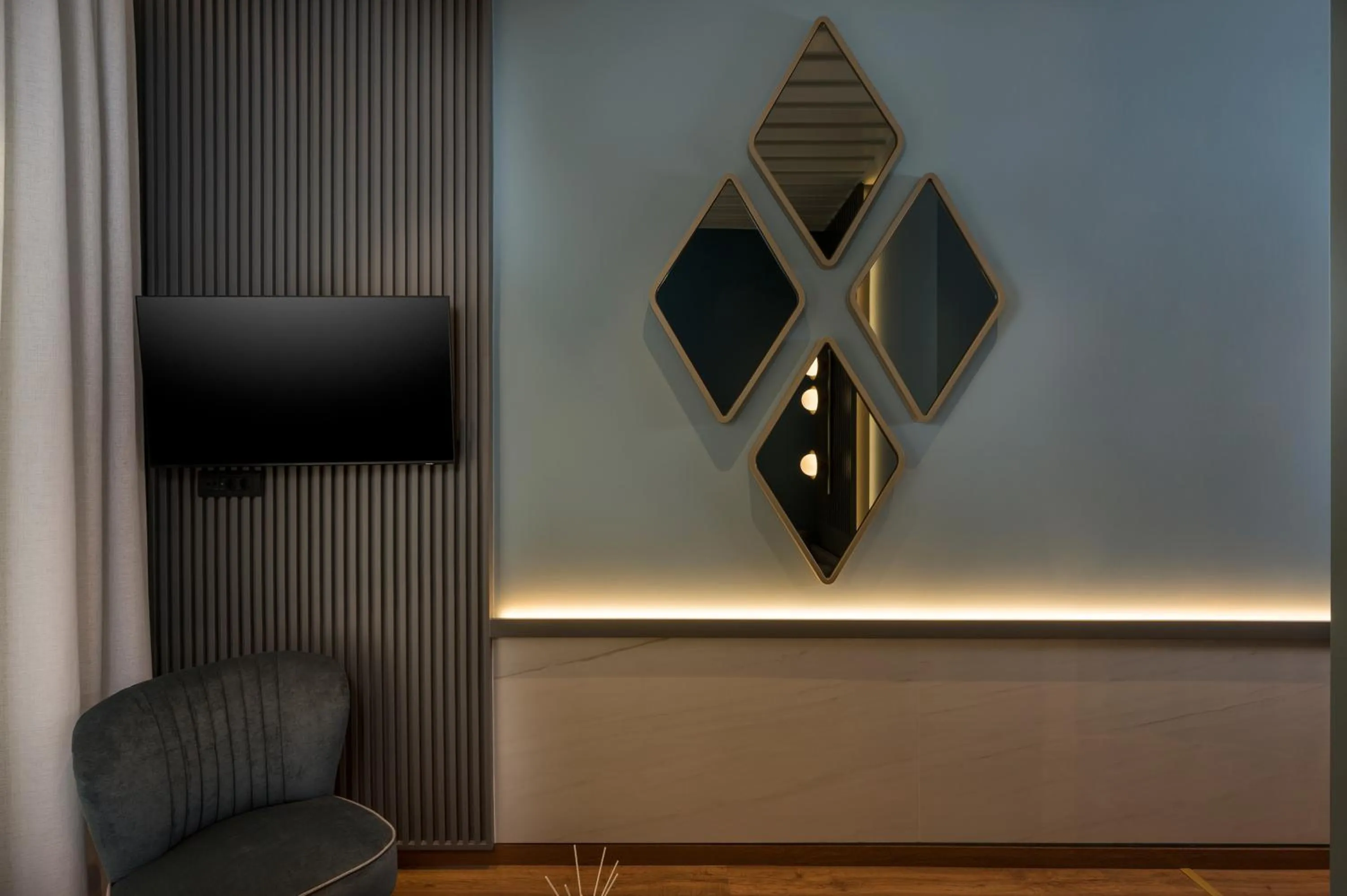 TV and multimedia in Veneri Boutique Suites