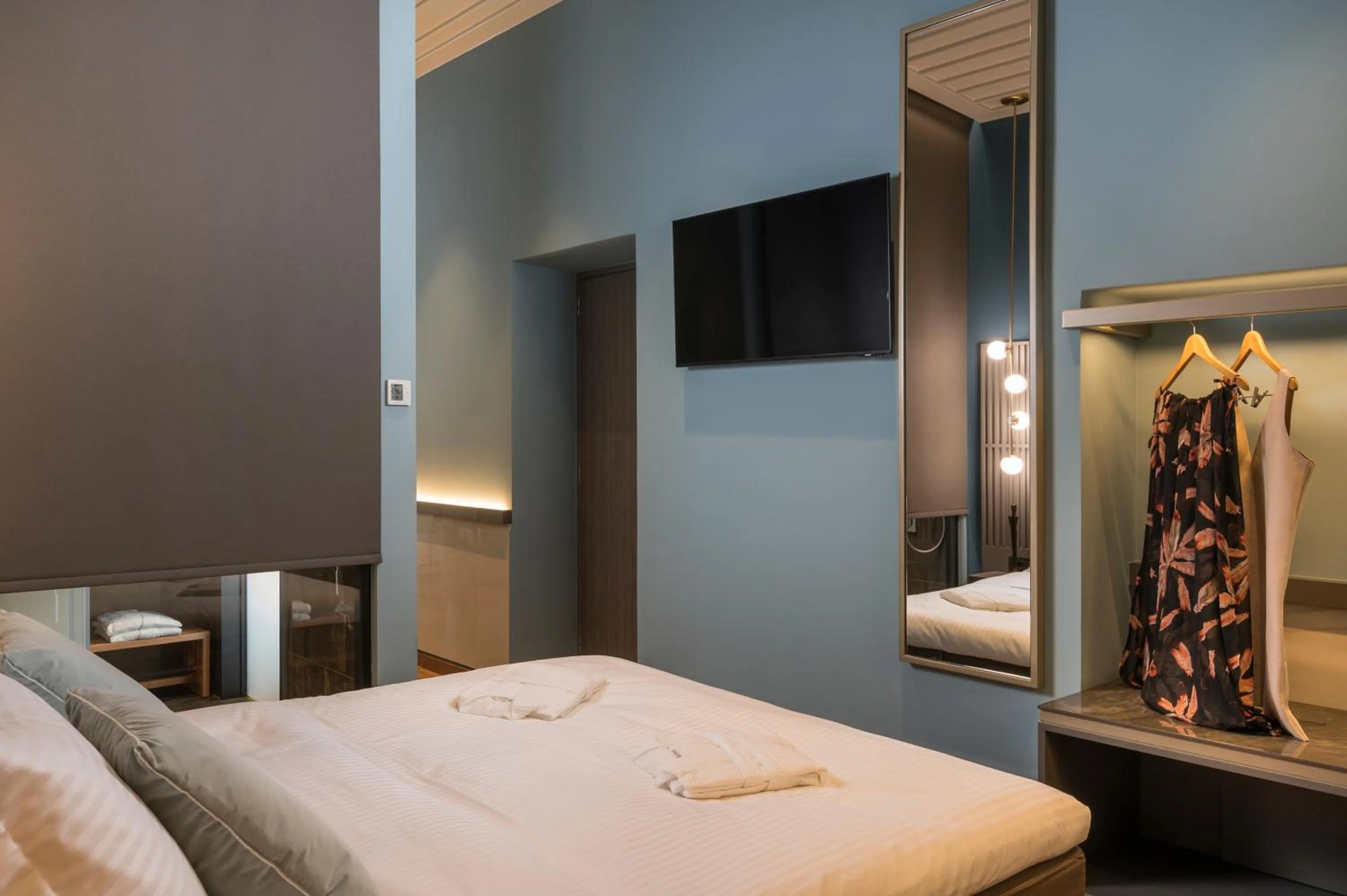 Bed in Veneri Boutique Suites