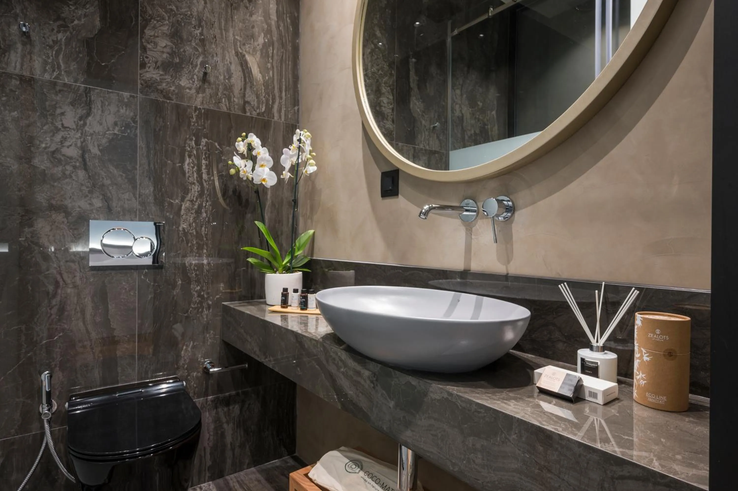 Bathroom in Veneri Boutique Suites