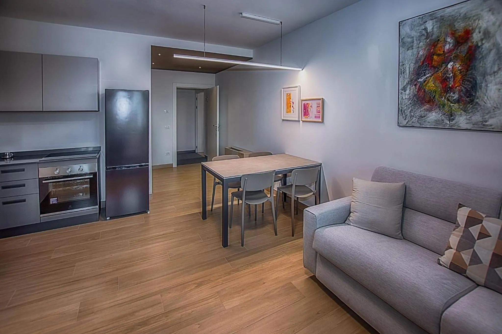 Living room in Hotel Residence Dolcenero