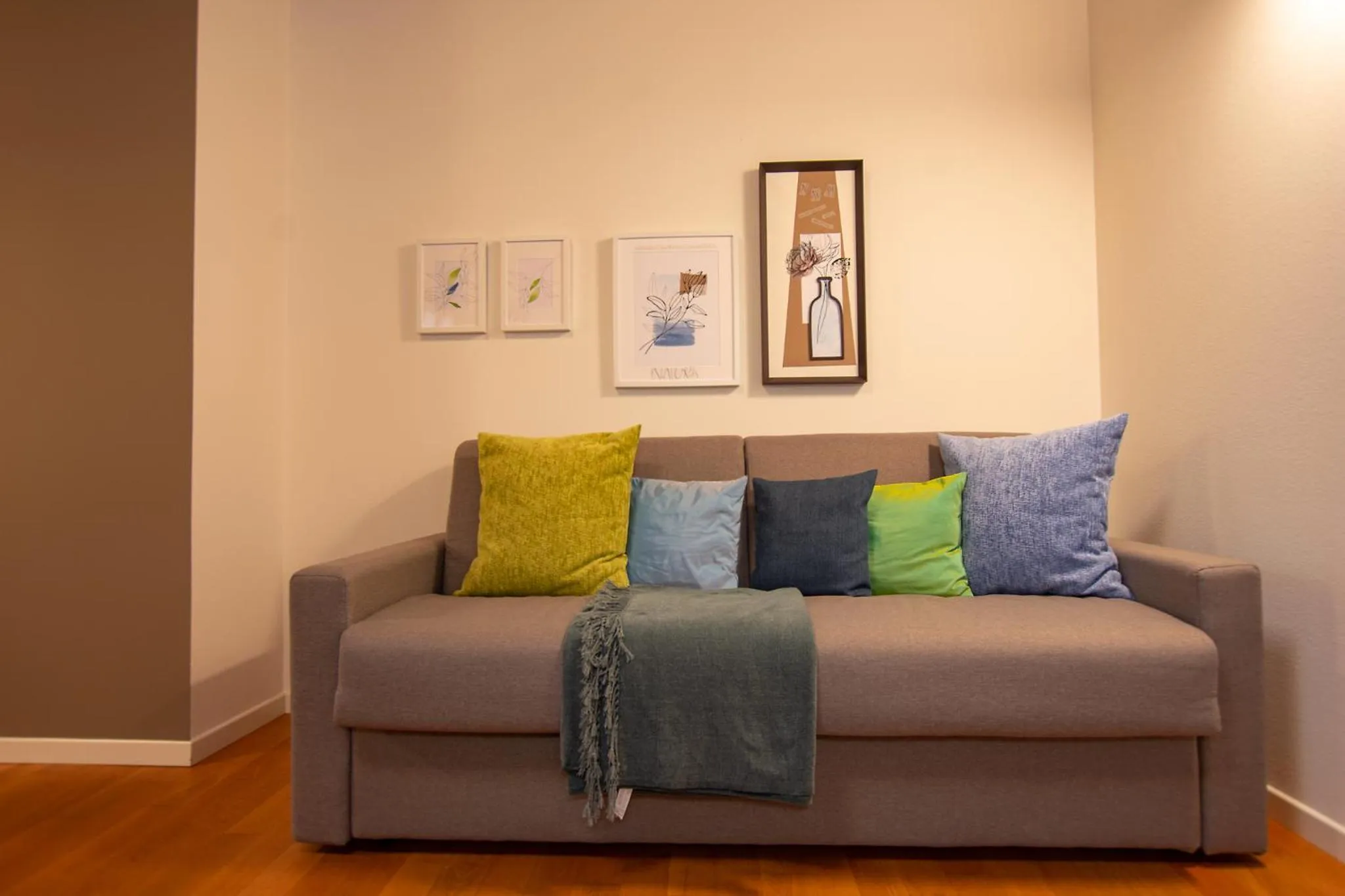 Living room in Hotel Residence Dolcenero