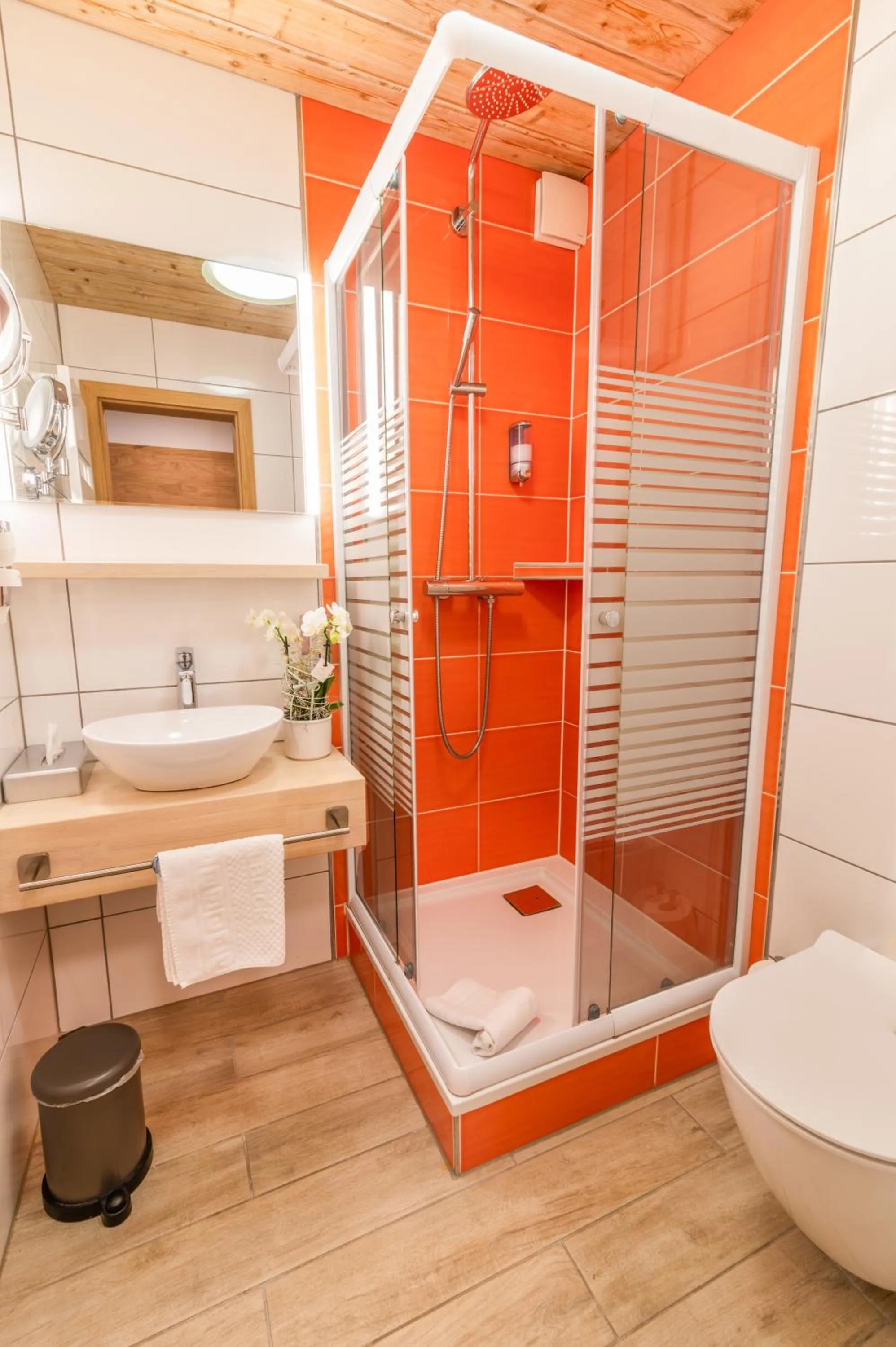 Bathroom in Albtalblick Ihr Wellness- & Wanderhotel