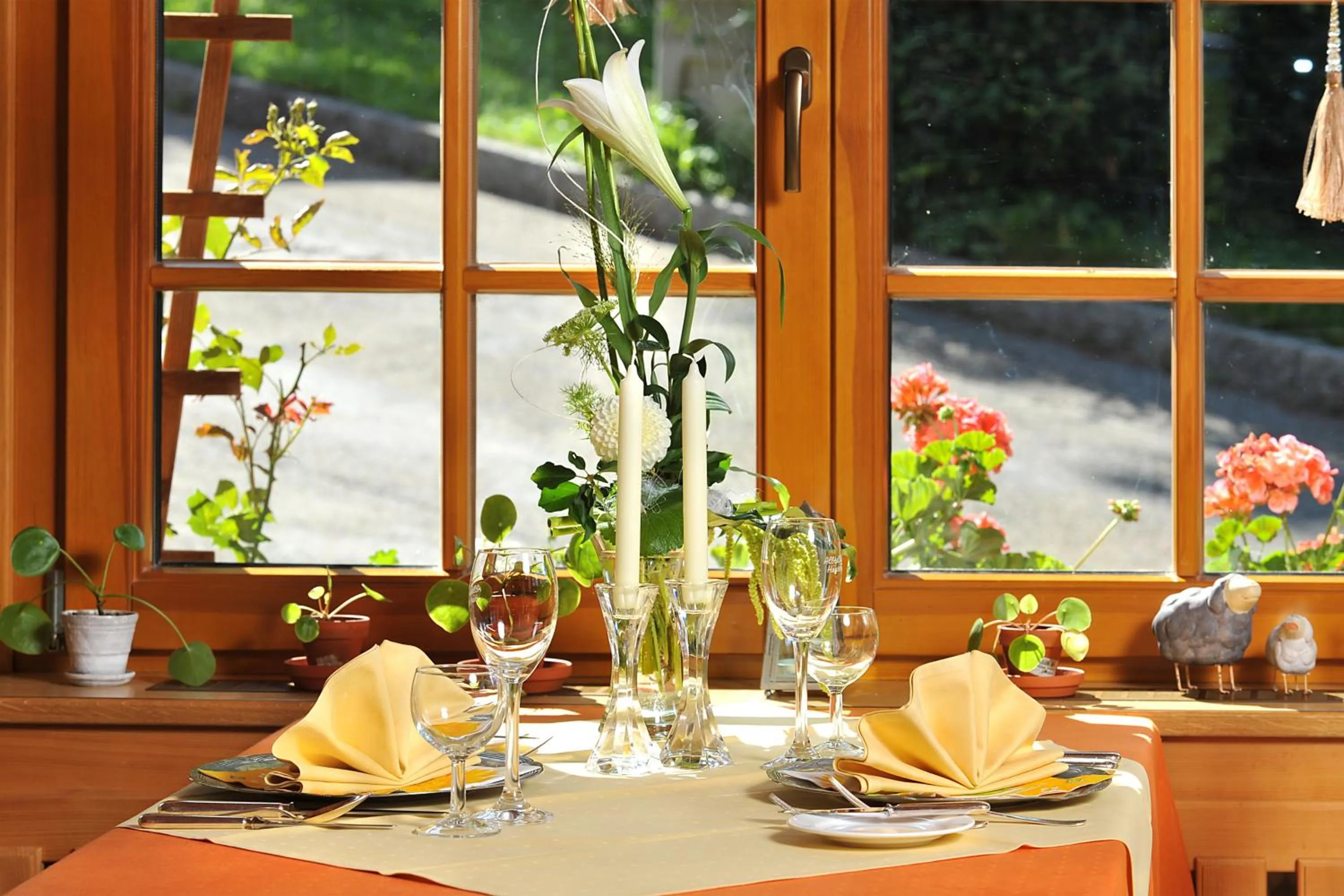 Restaurant/places to eat in Albtalblick Ihr Wellness- & Wanderhotel