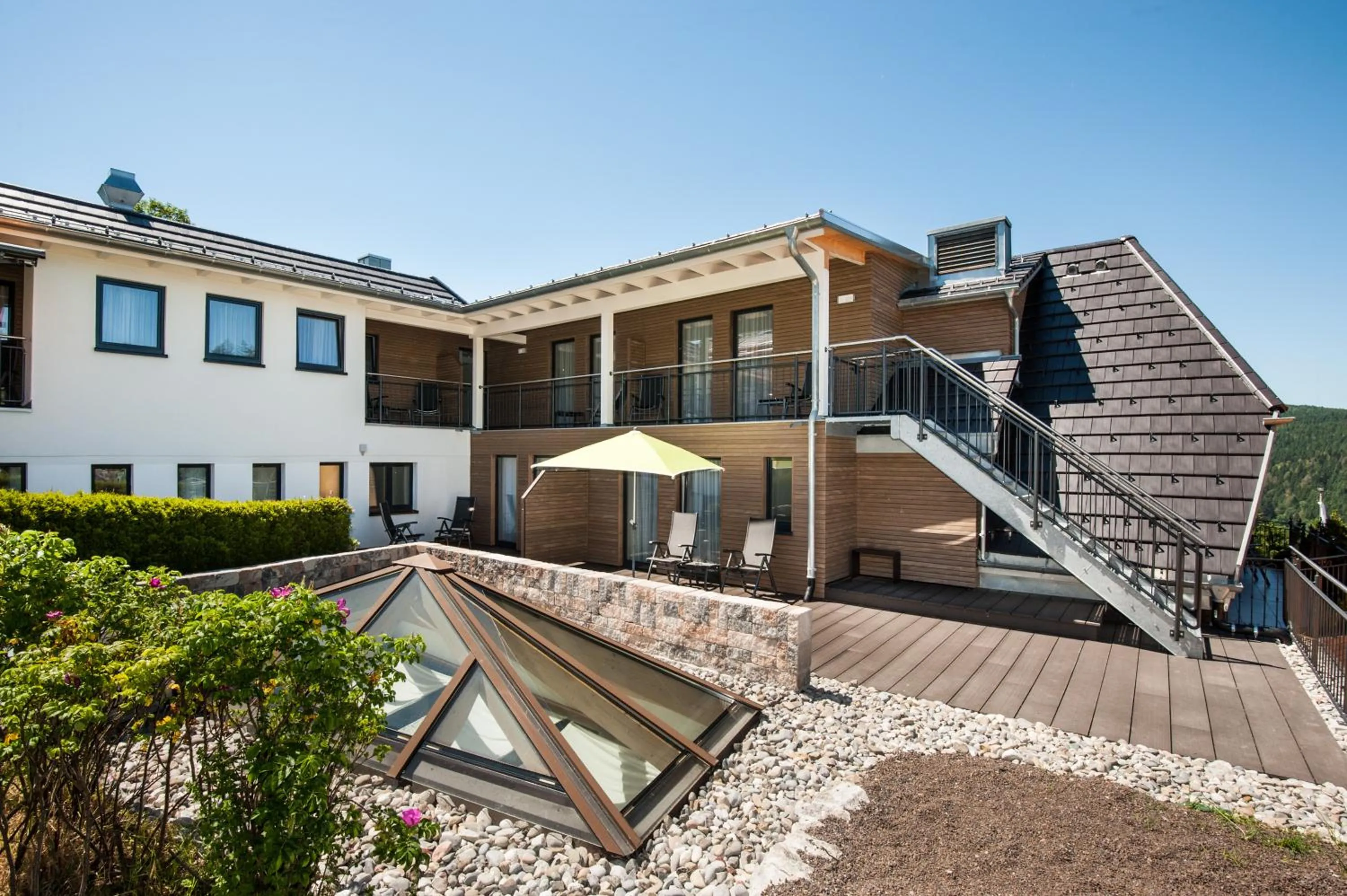 Property building in Albtalblick Ihr Wellness- & Wanderhotel