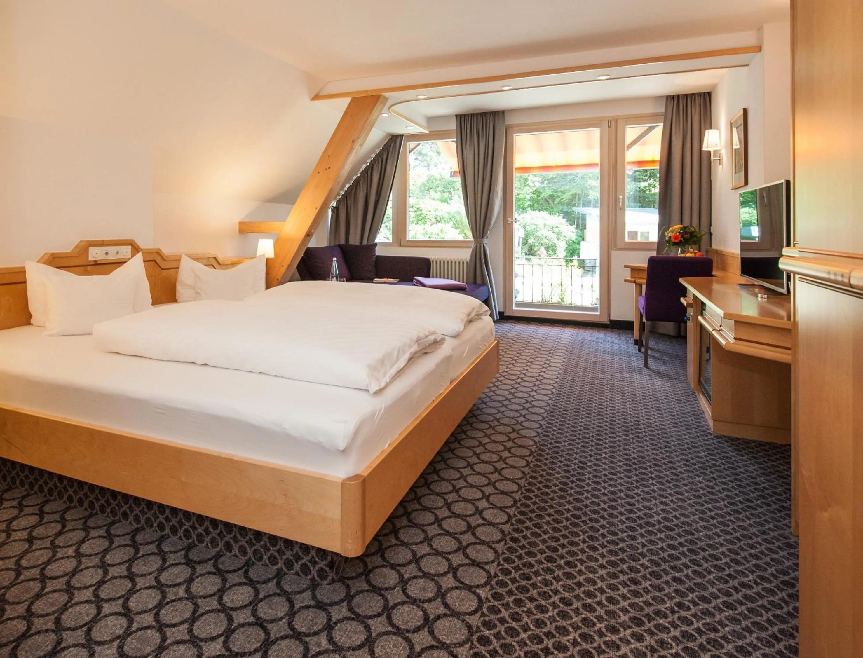 Bed in Albtalblick Ihr Wellness- & Wanderhotel