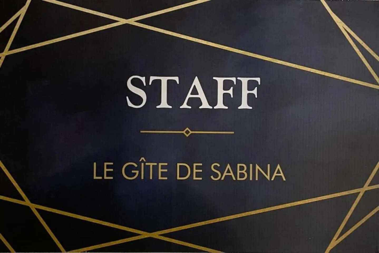 Le gîte de Sabina - Colmar