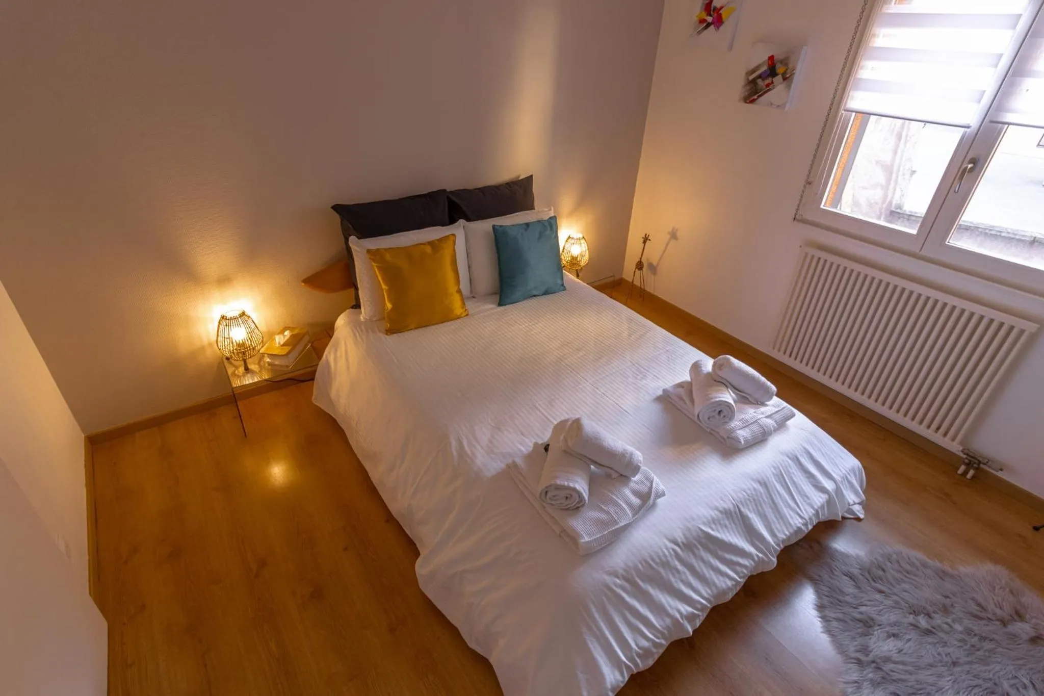 Bed in Le gîte de Sabina - Colmar