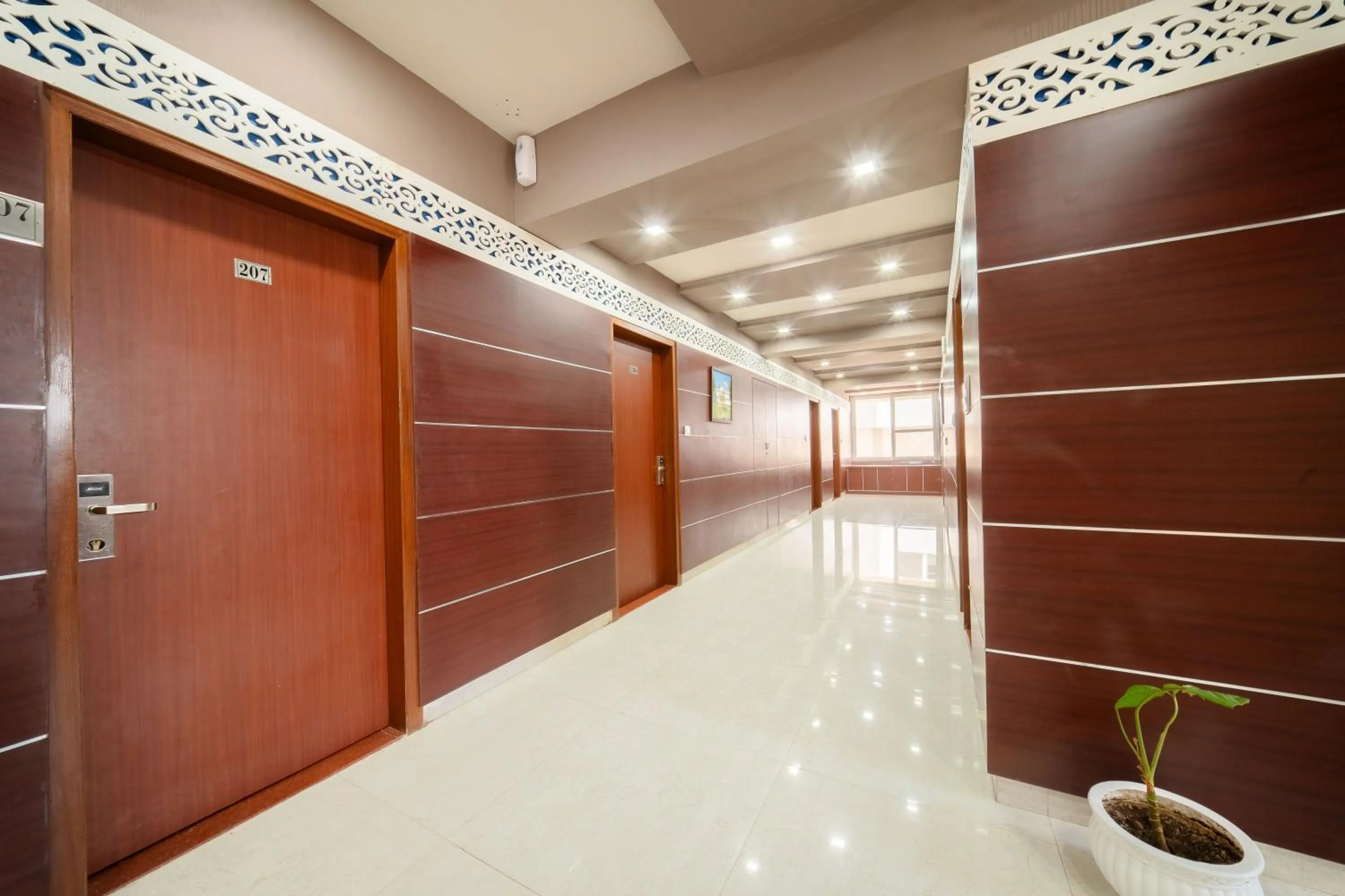 Lobby or reception in The Sky Imperial- Hotel Gopal Darshan