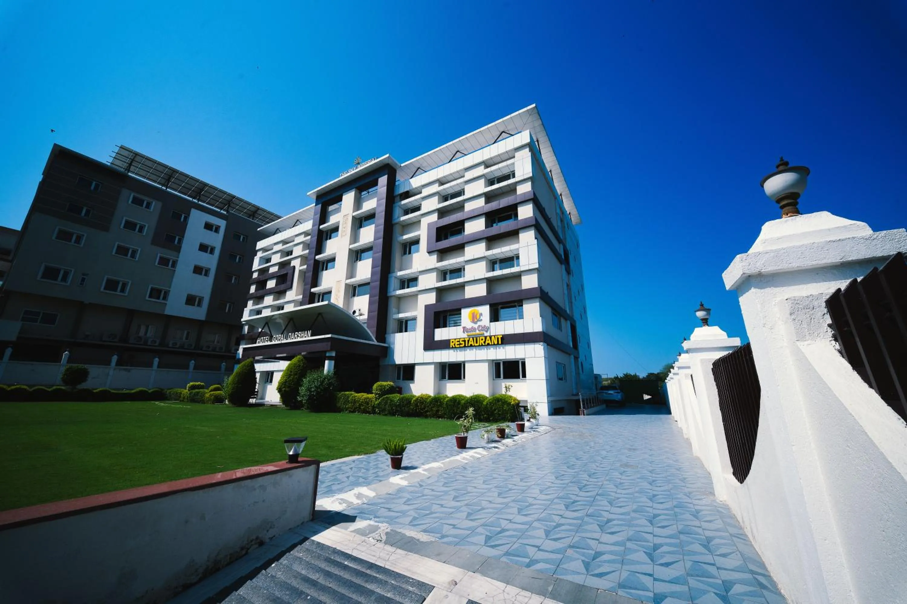 Property building in The Sky Imperial- Hotel Gopal Darshan