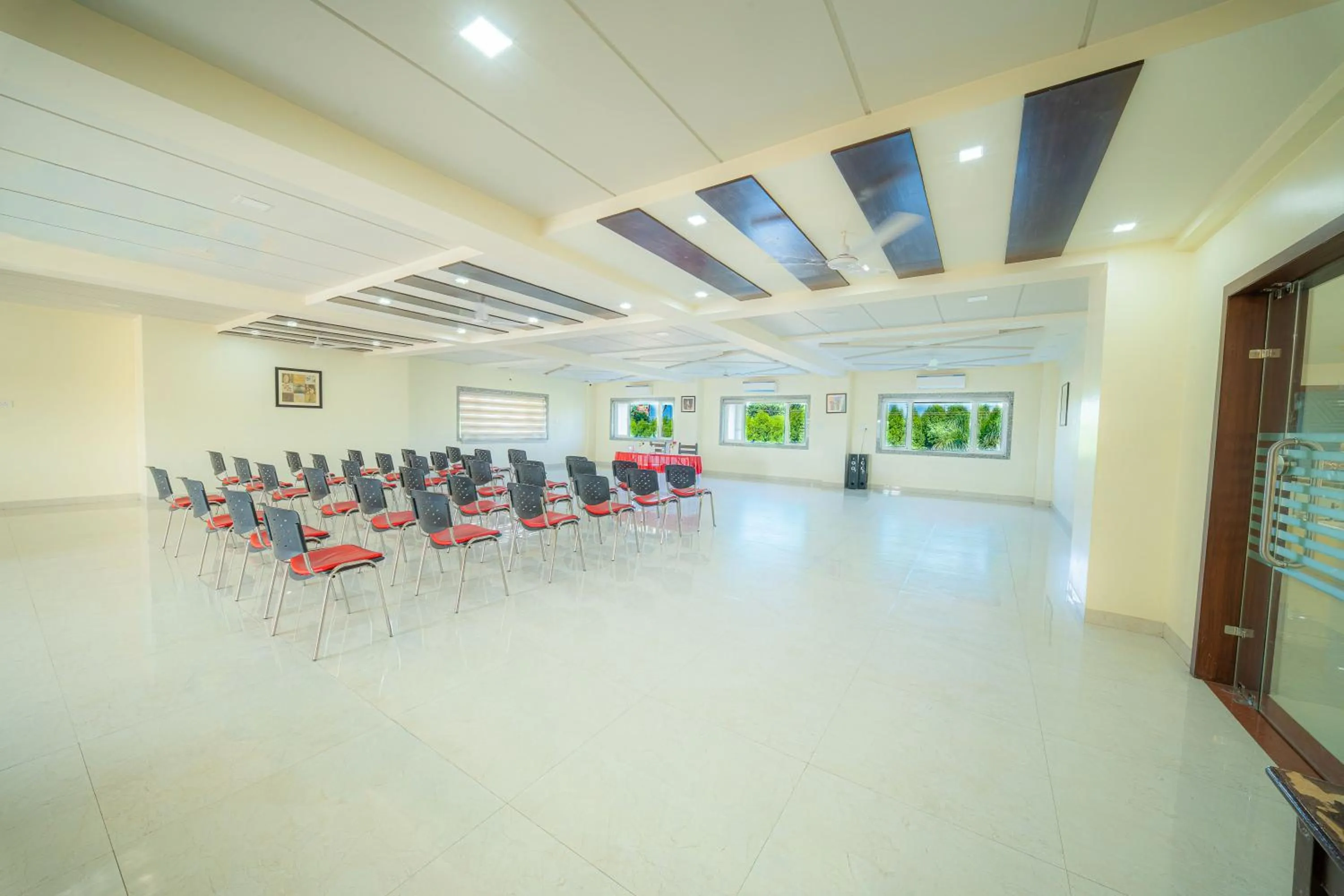 Seating area in The Sky Imperial- Hotel Gopal Darshan