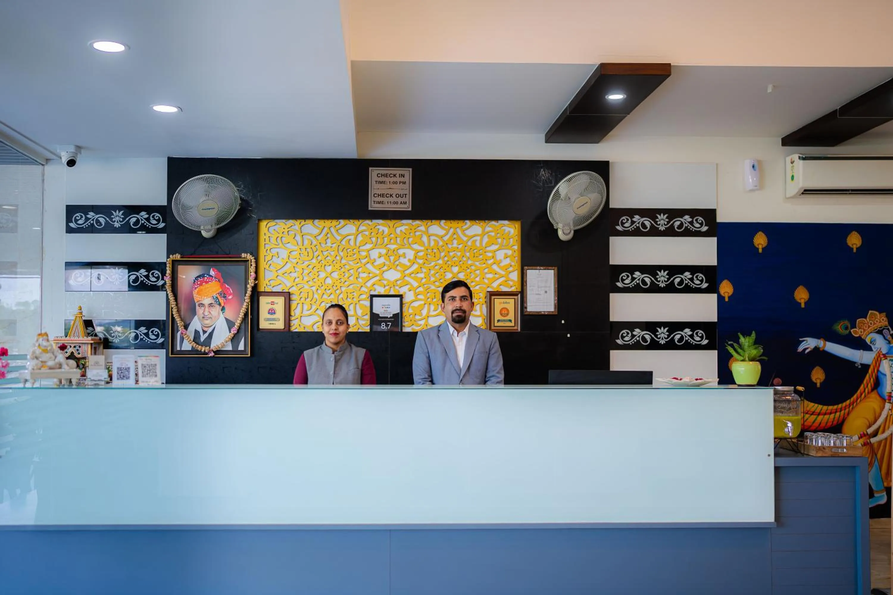 Staff in The Sky Imperial- Hotel Gopal Darshan