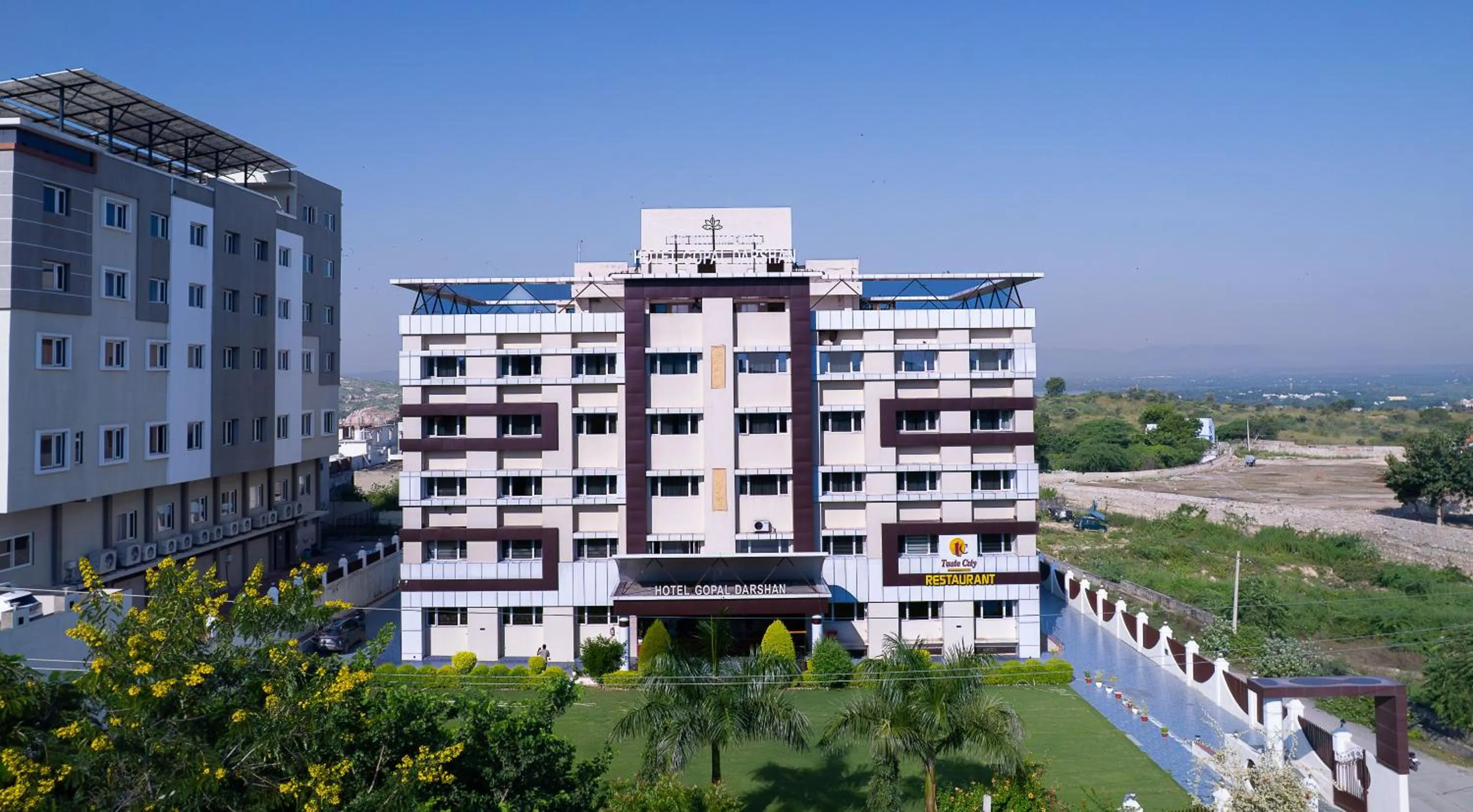 Property building in The Sky Imperial- Hotel Gopal Darshan