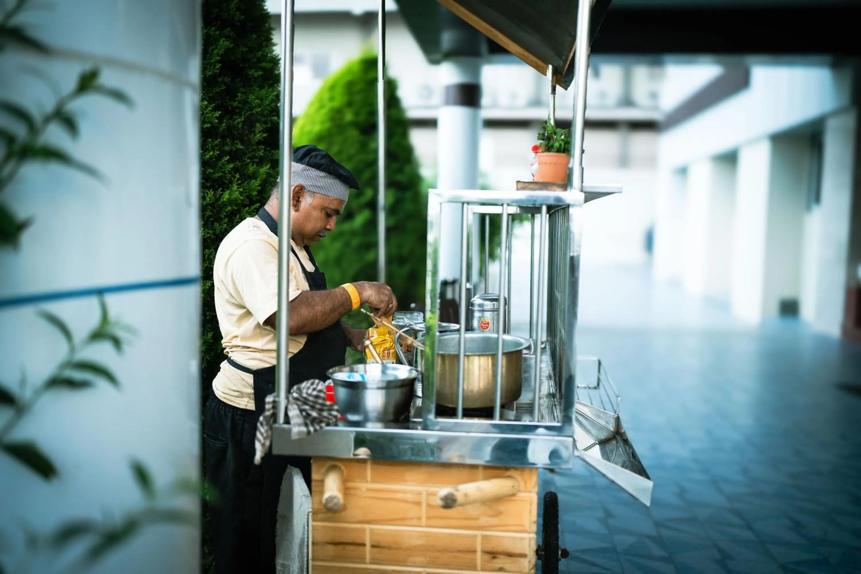 Food and drinks in The Sky Imperial- Hotel Gopal Darshan