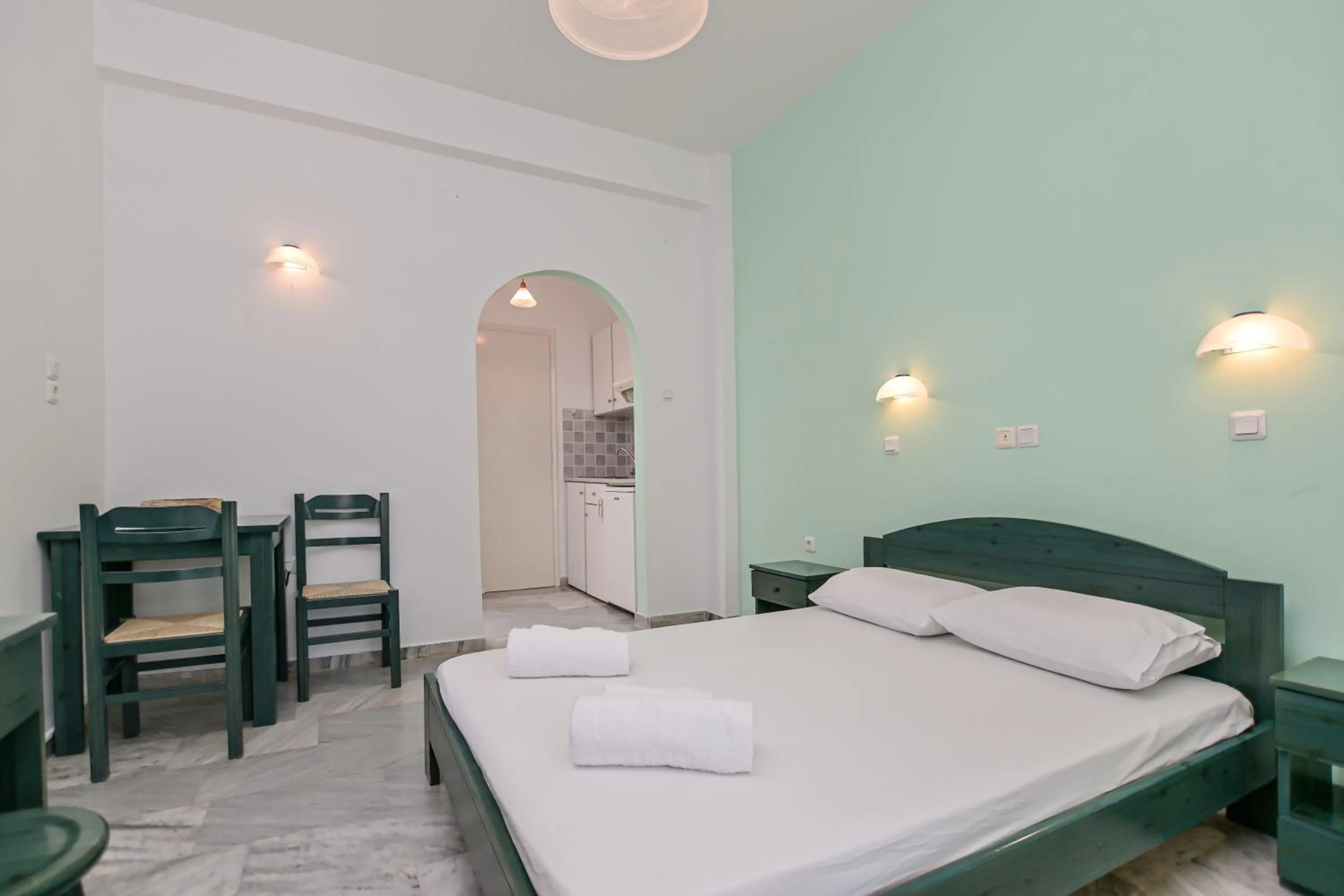 Bed in Naxian Garden of Senses