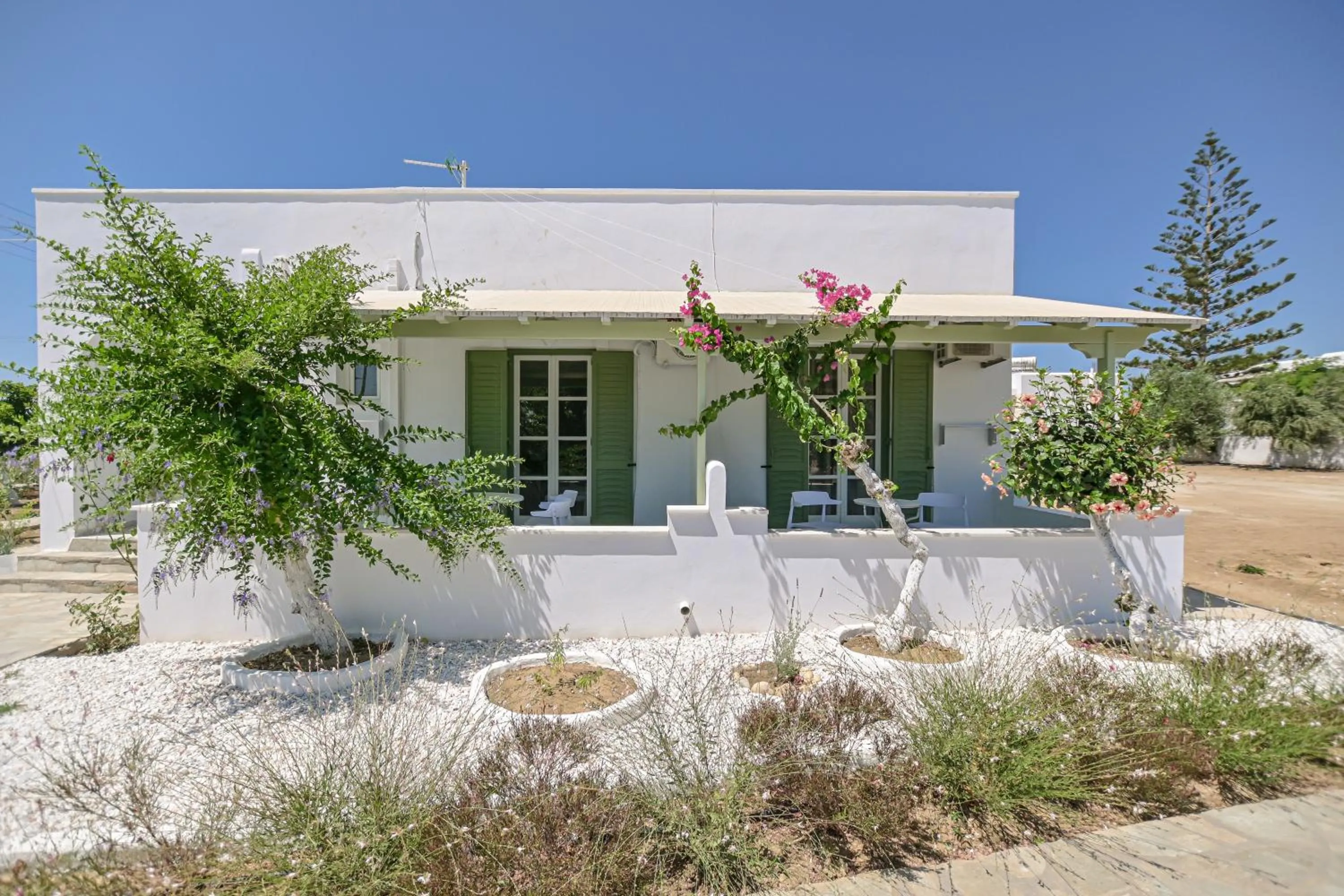 Property building in Naxian Garden of Senses