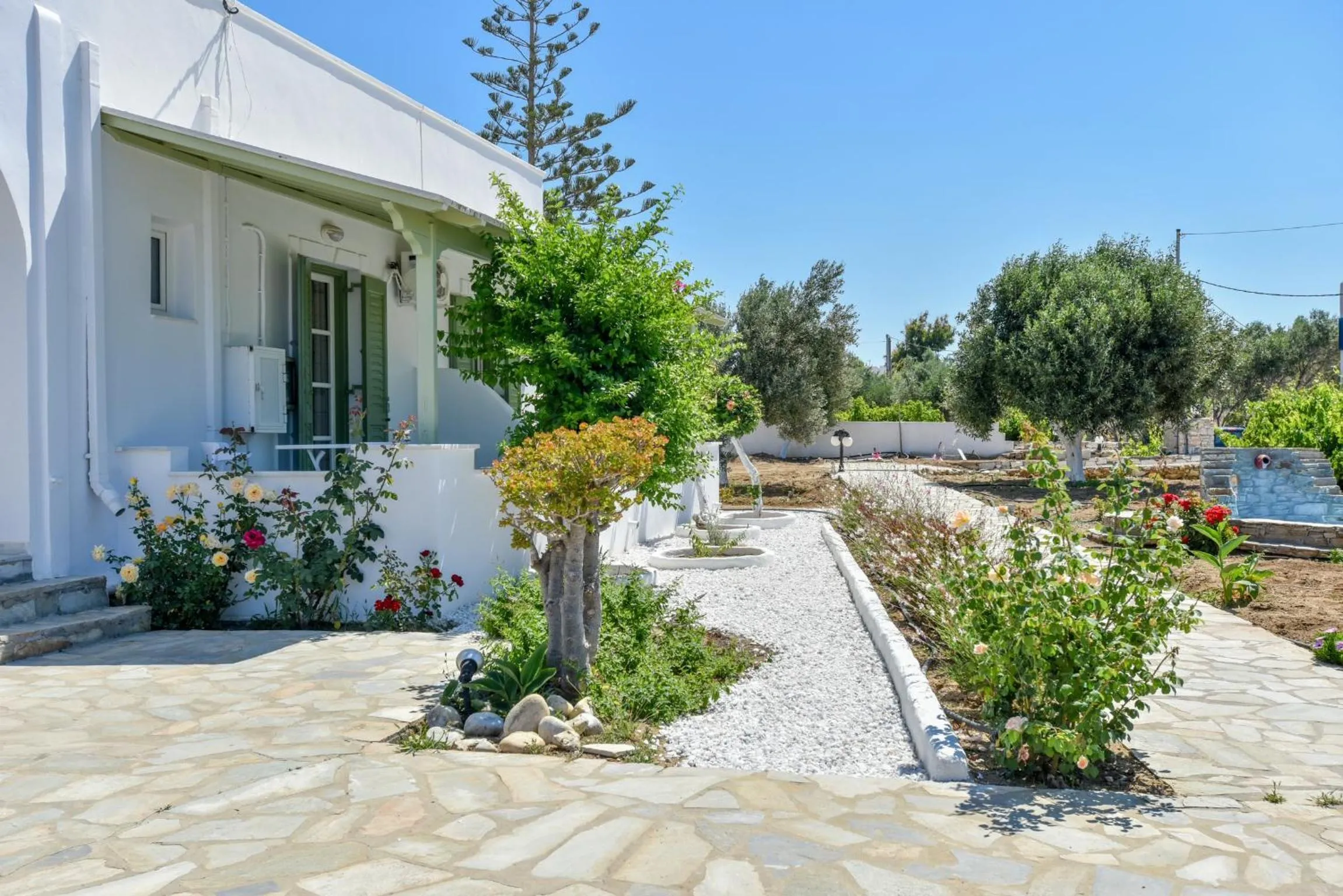 Property building in Naxian Garden of Senses