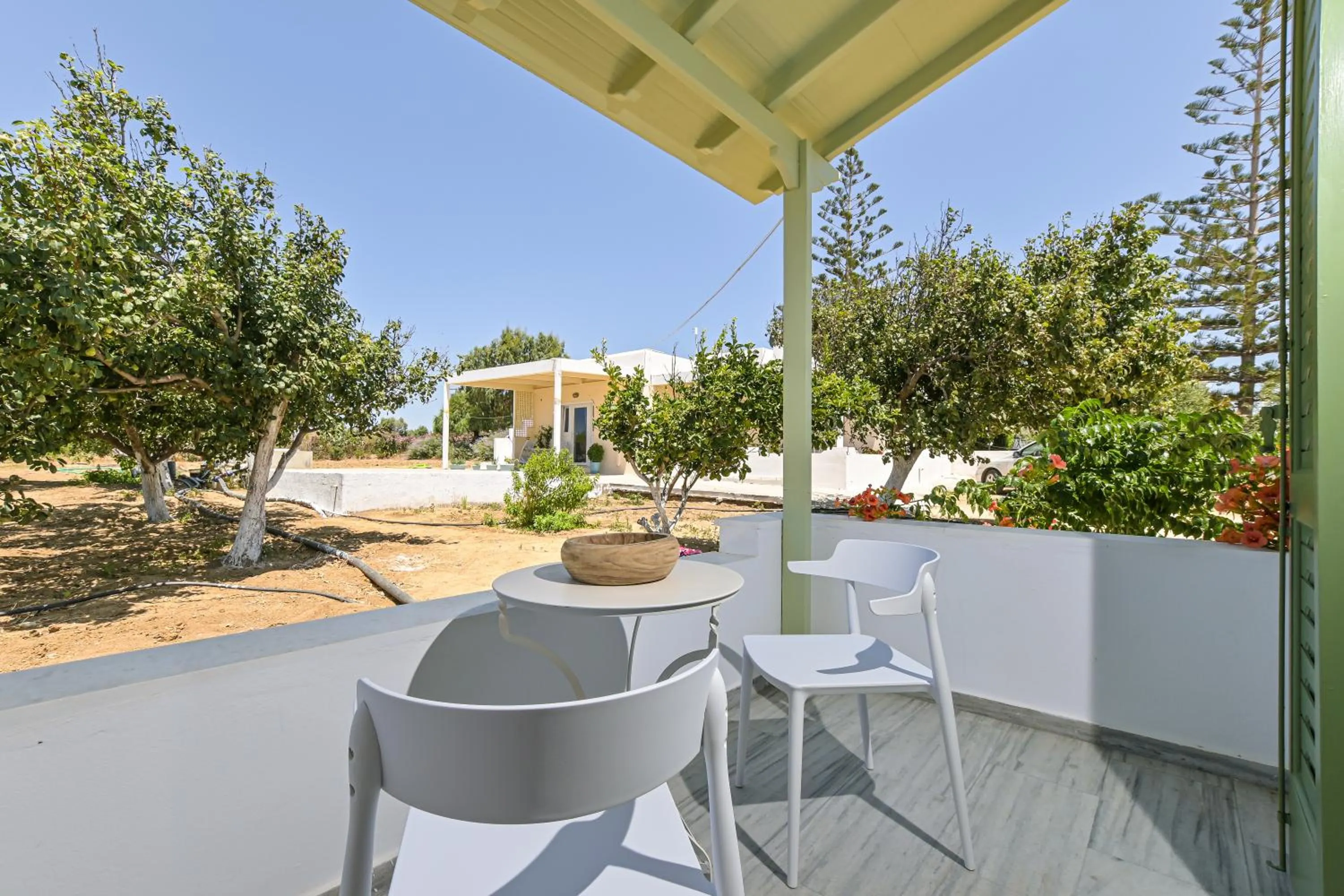 Balcony/Terrace in Naxian Garden of Senses