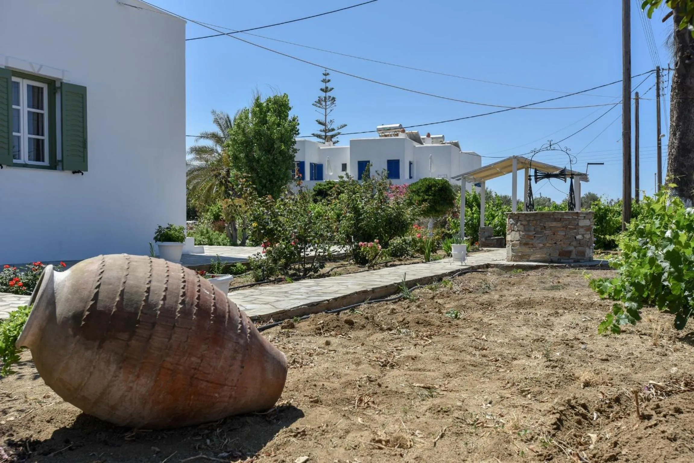 Garden in Naxian Garden of Senses