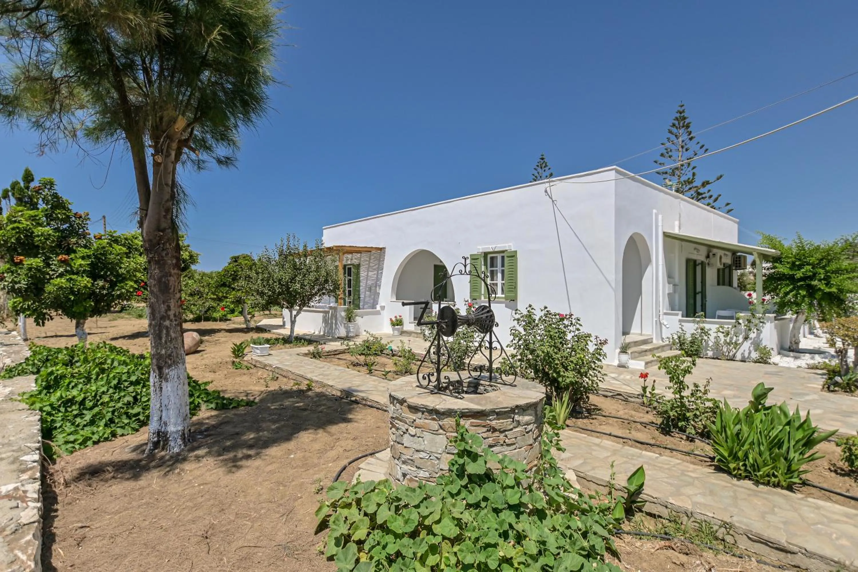Property building in Naxian Garden of Senses