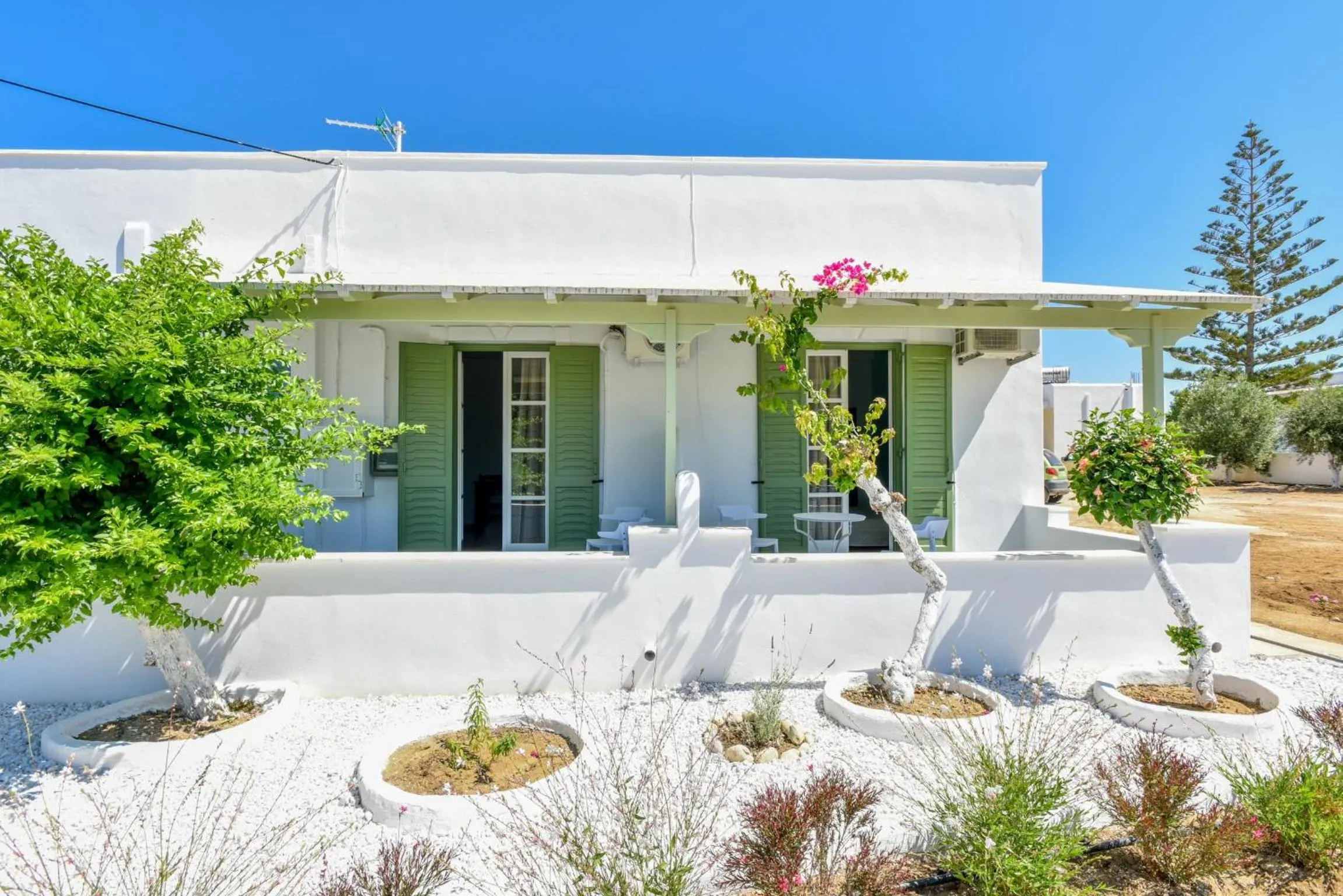 Property building in Naxian Garden of Senses
