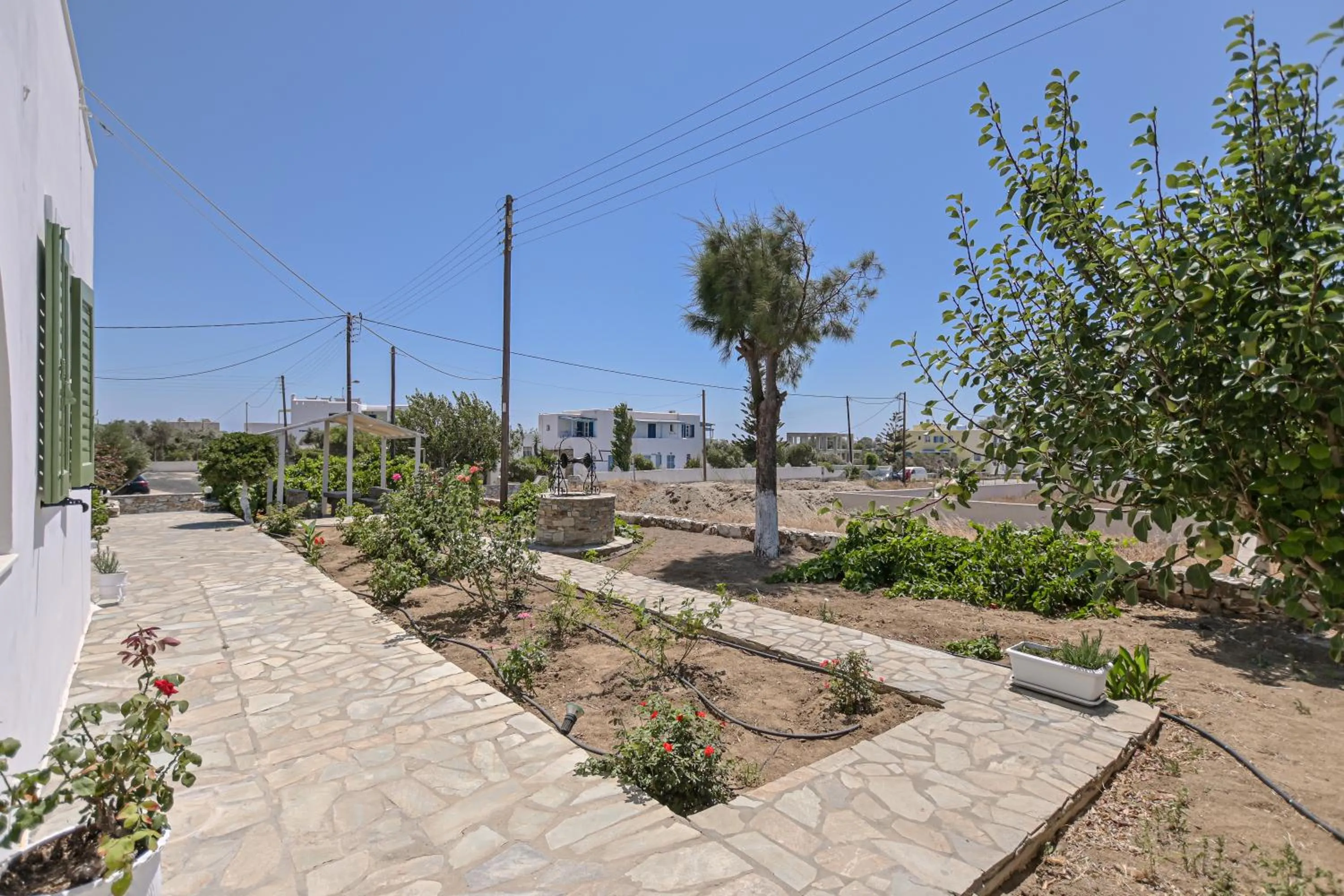 Patio in Naxian Garden of Senses