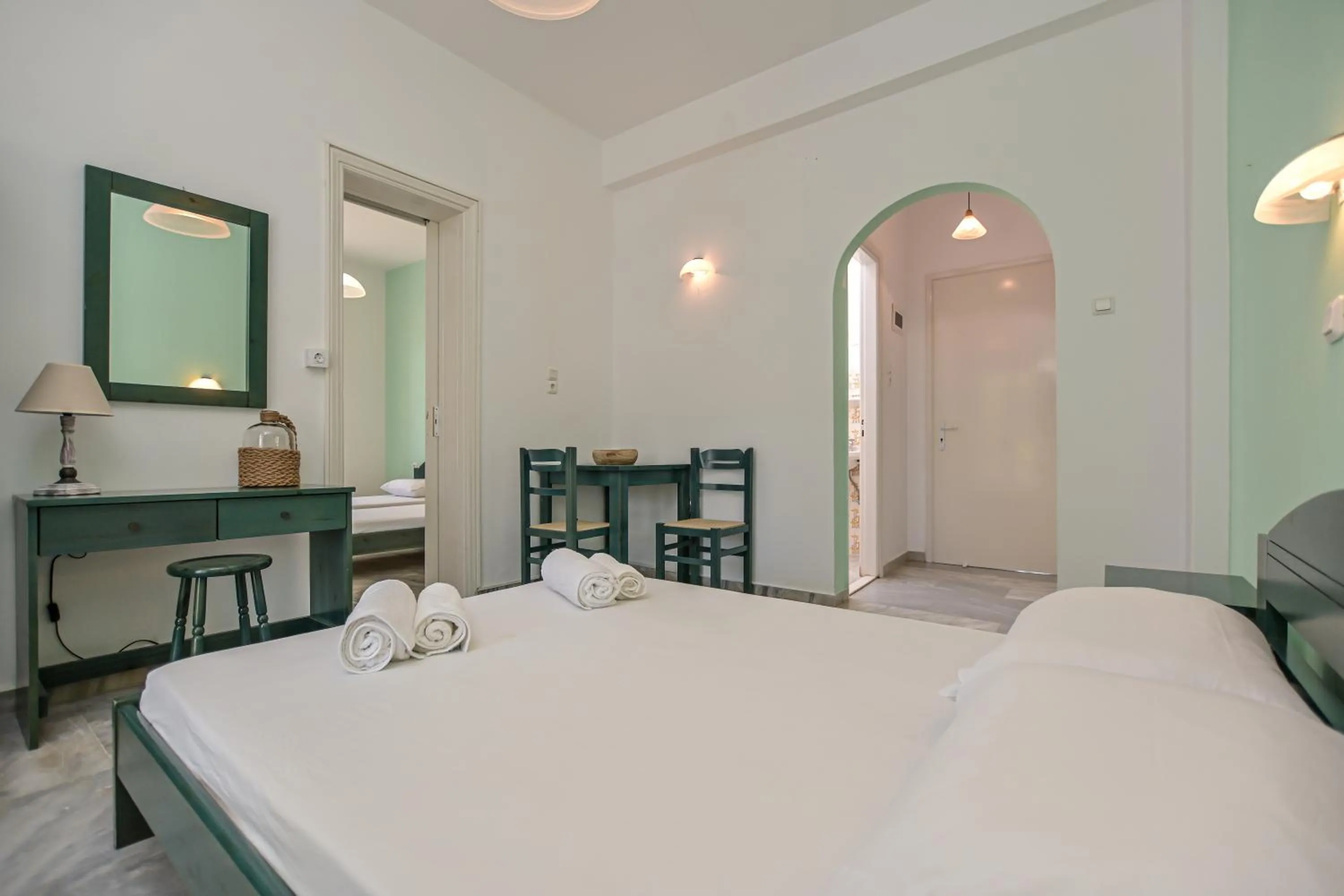 Bed in Naxian Garden of Senses