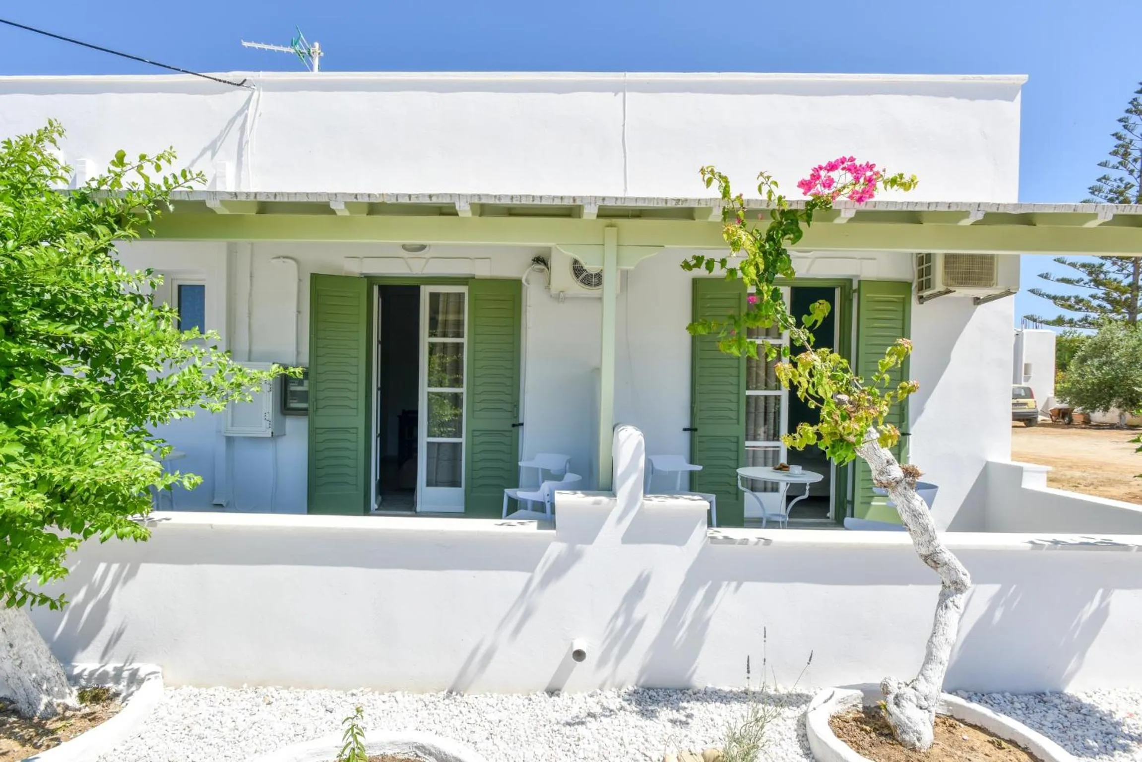 Property building in Naxian Garden of Senses