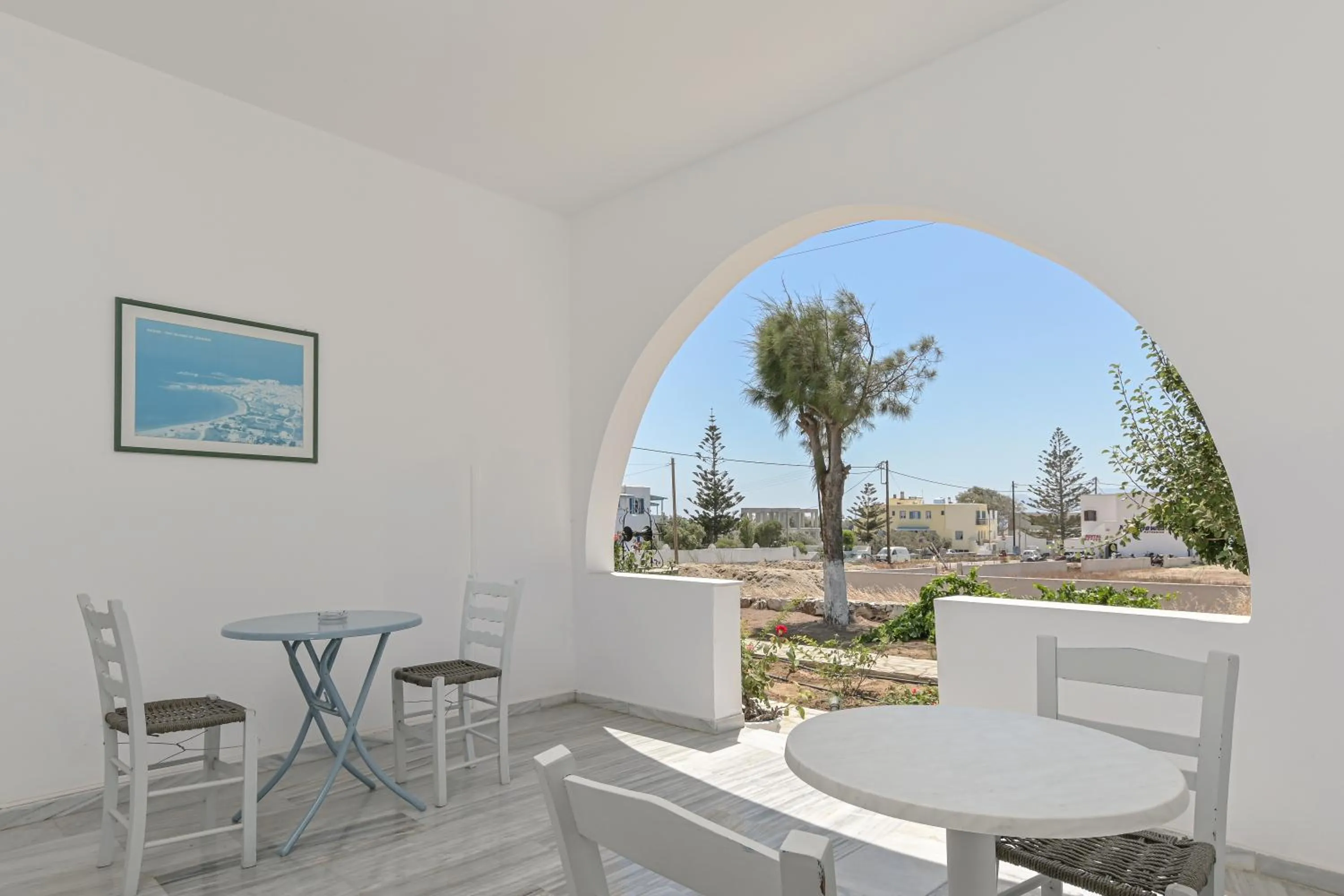 Property building in Naxian Garden of Senses