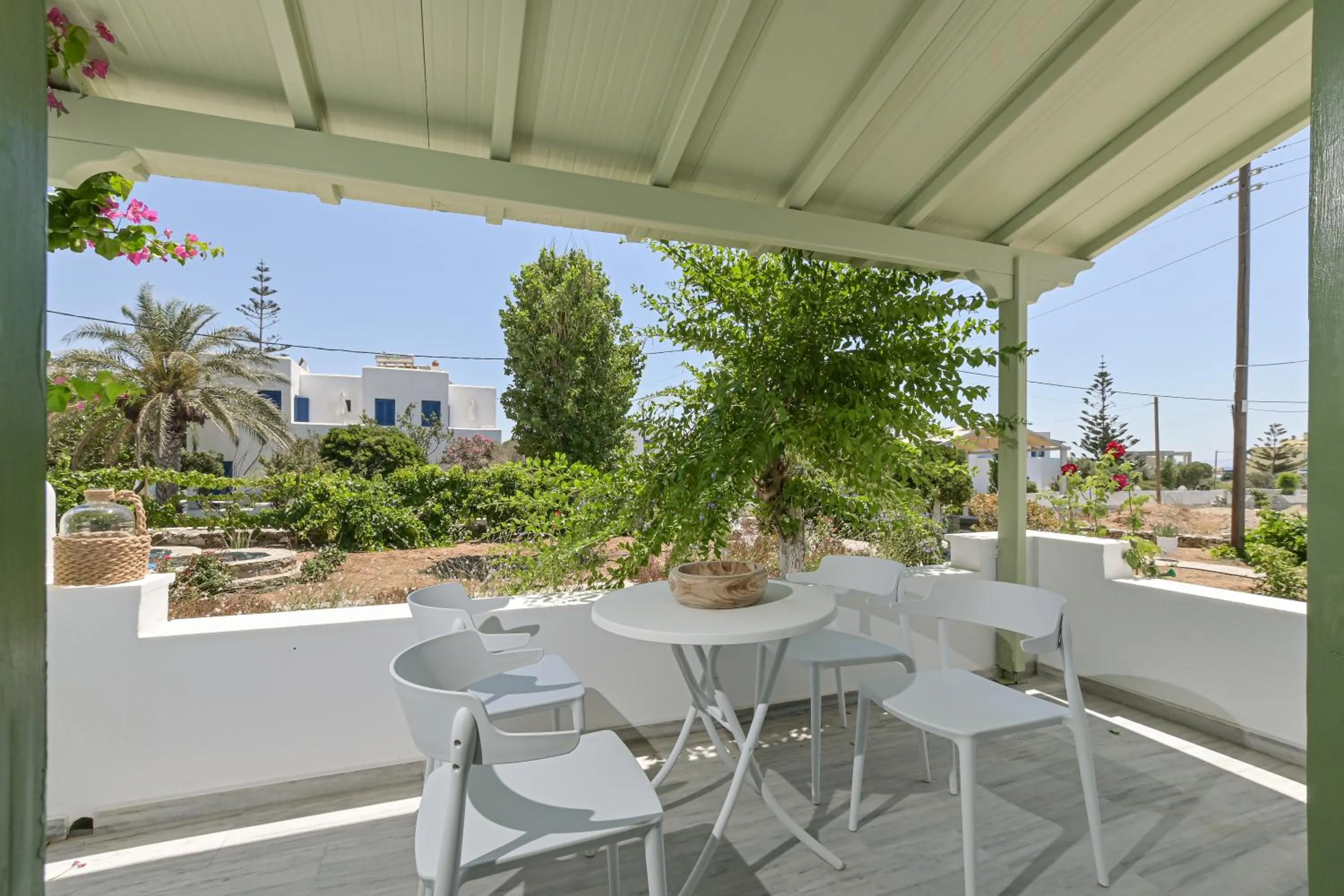 Balcony/Terrace in Naxian Garden of Senses