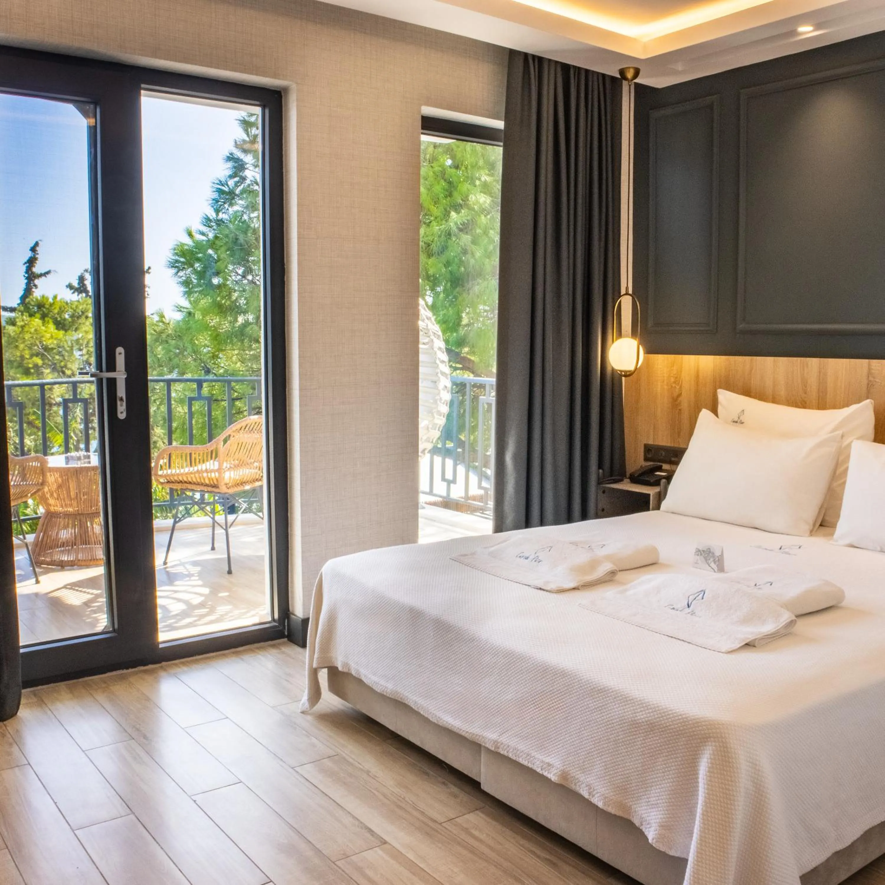 Photo of the whole room, Bed in CUNDA PİER OTEL