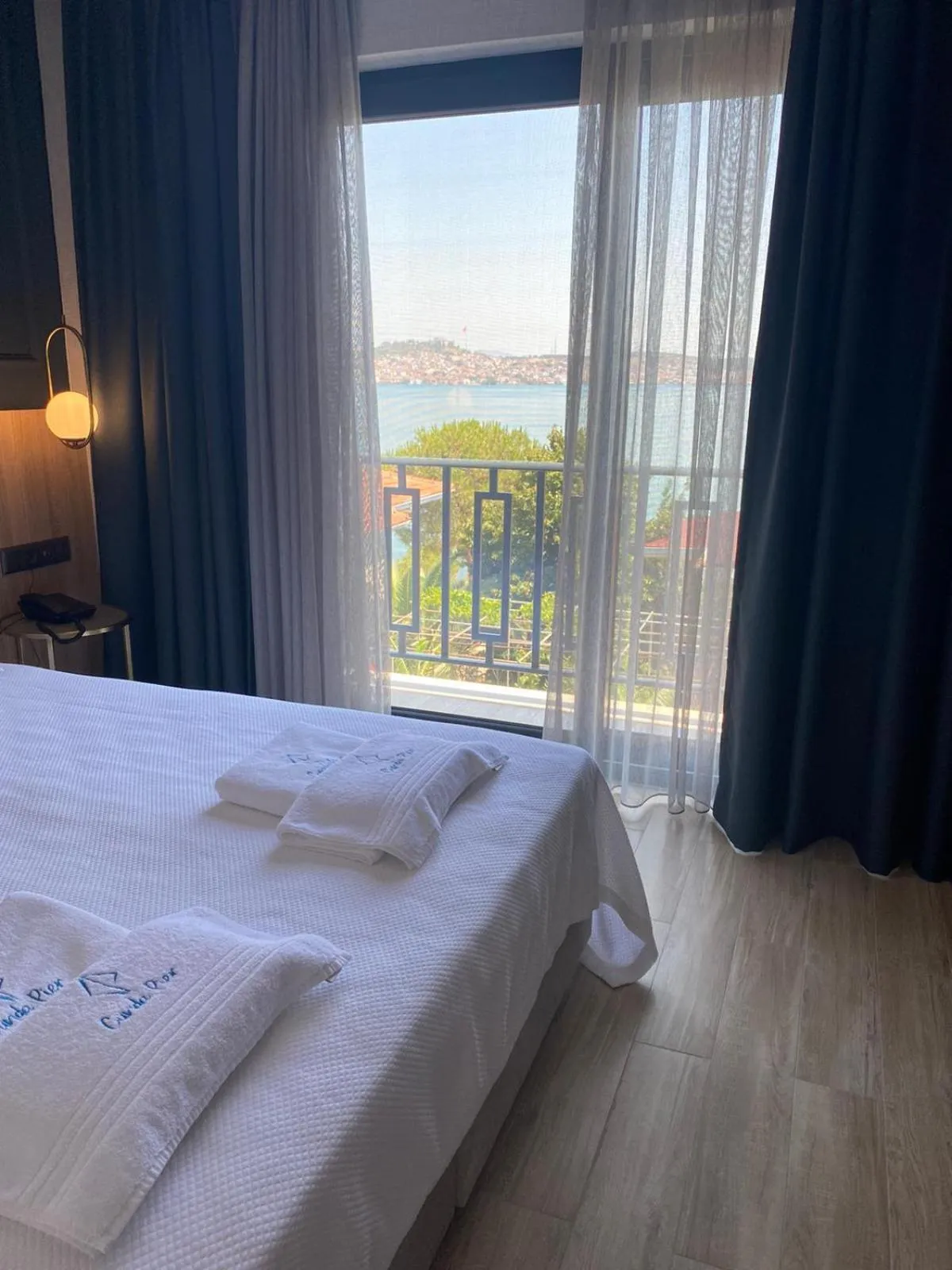 Sea view, Bed in CUNDA PİER OTEL