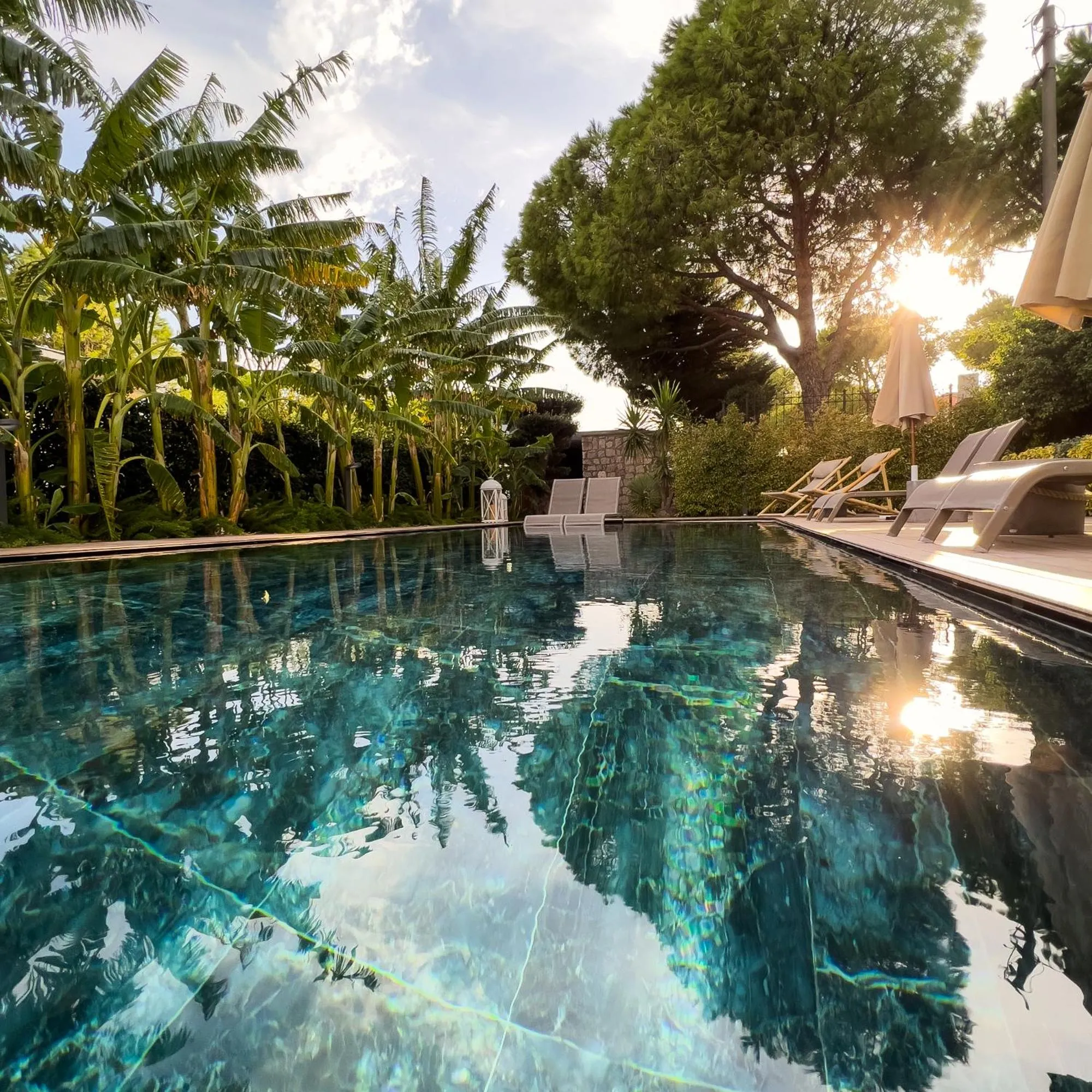 Swimming pool in CUNDA PİER OTEL