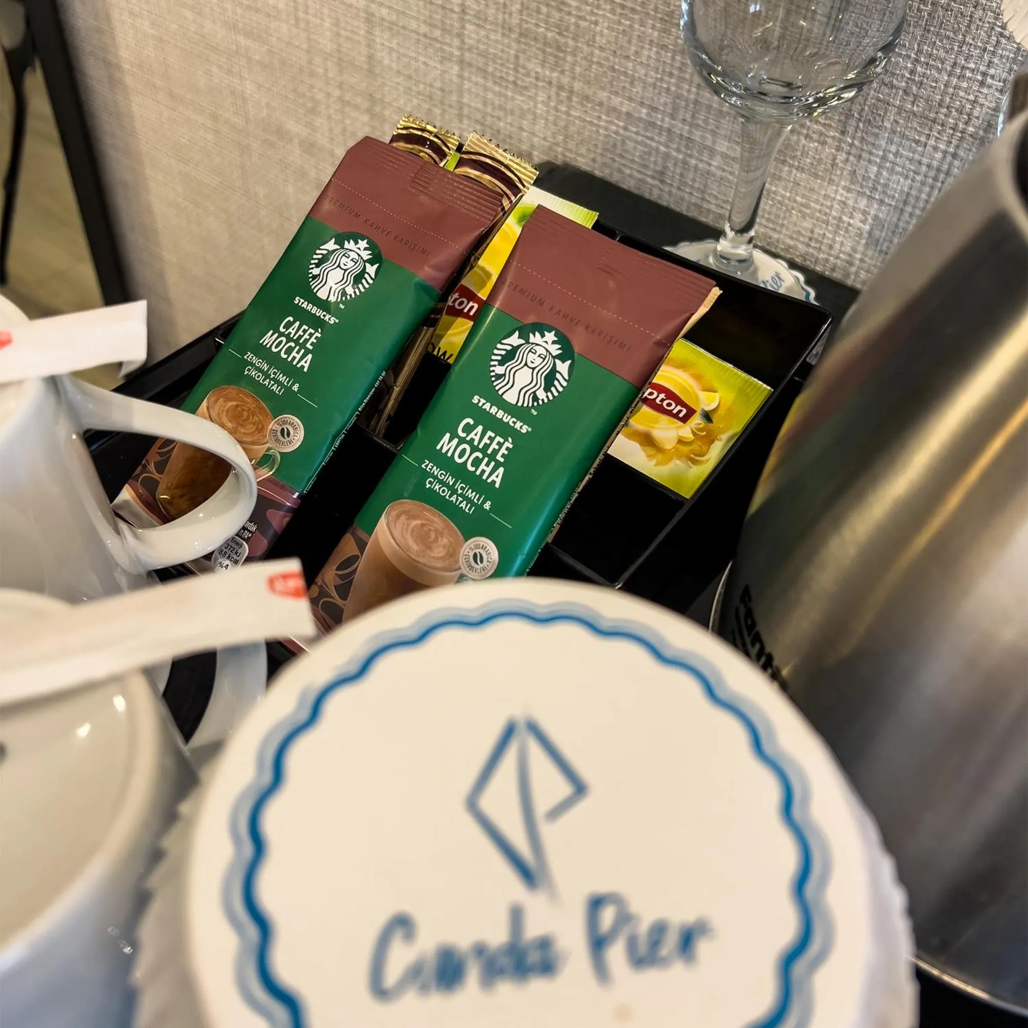 Drinks in CUNDA PİER OTEL