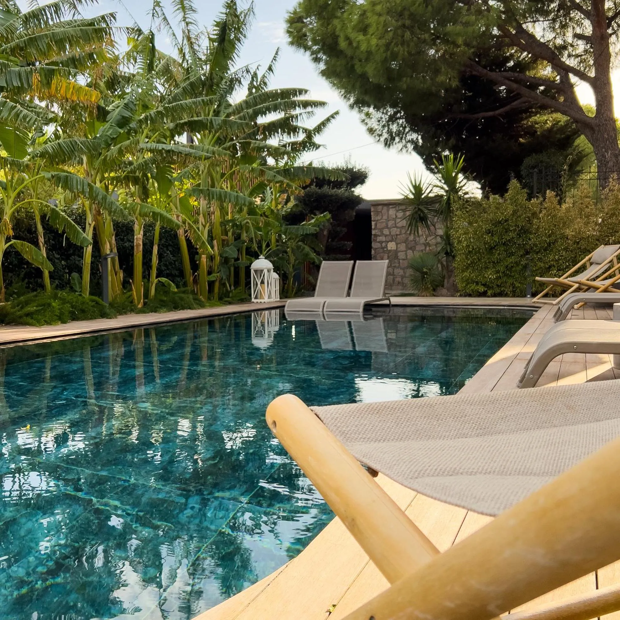 Swimming pool in CUNDA PİER OTEL