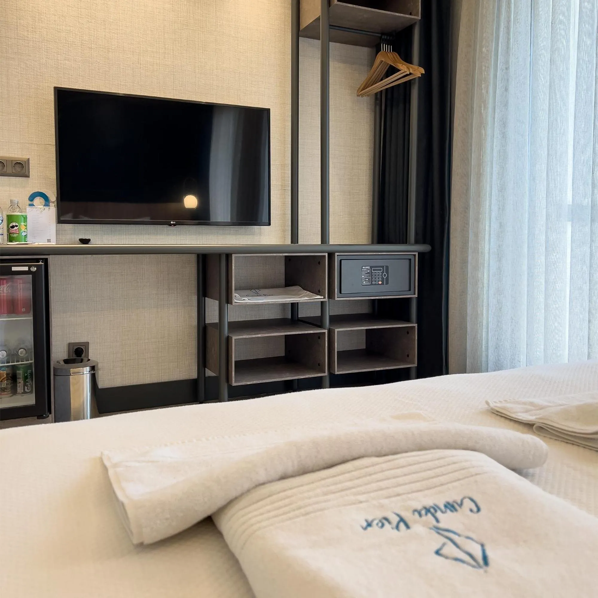 room service, Bed in CUNDA PİER OTEL