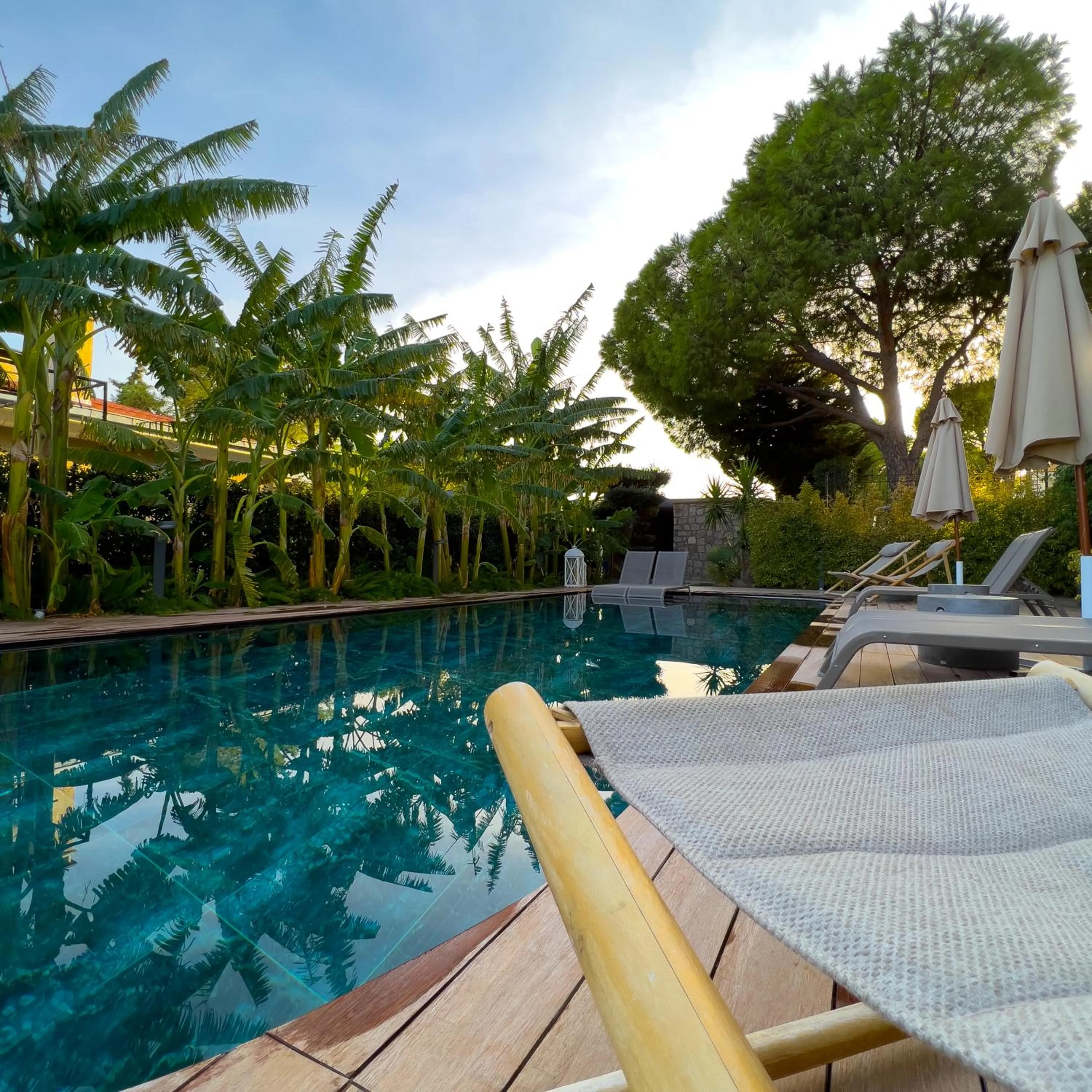 Swimming pool in CUNDA PİER OTEL