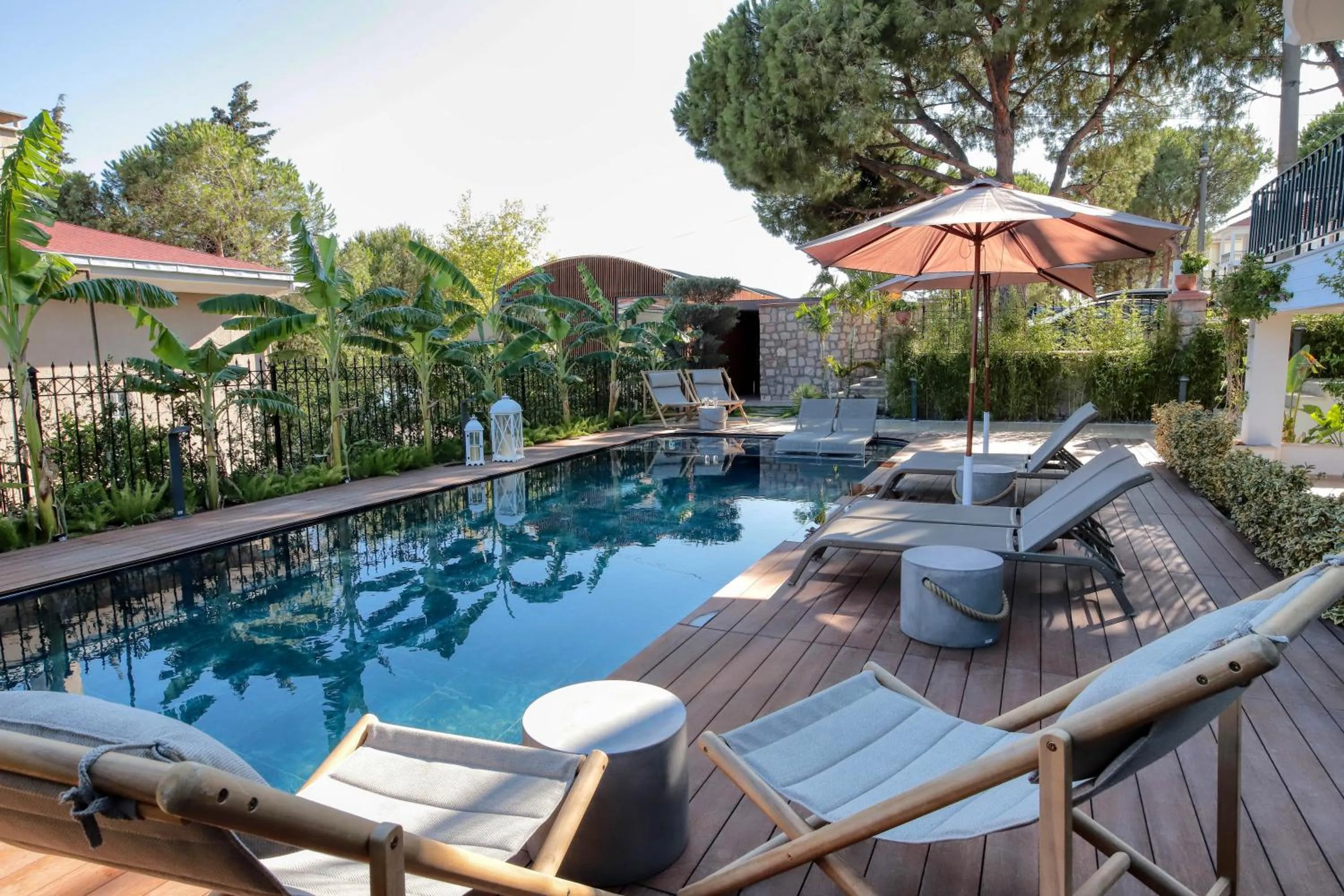 Swimming pool in CUNDA PİER OTEL