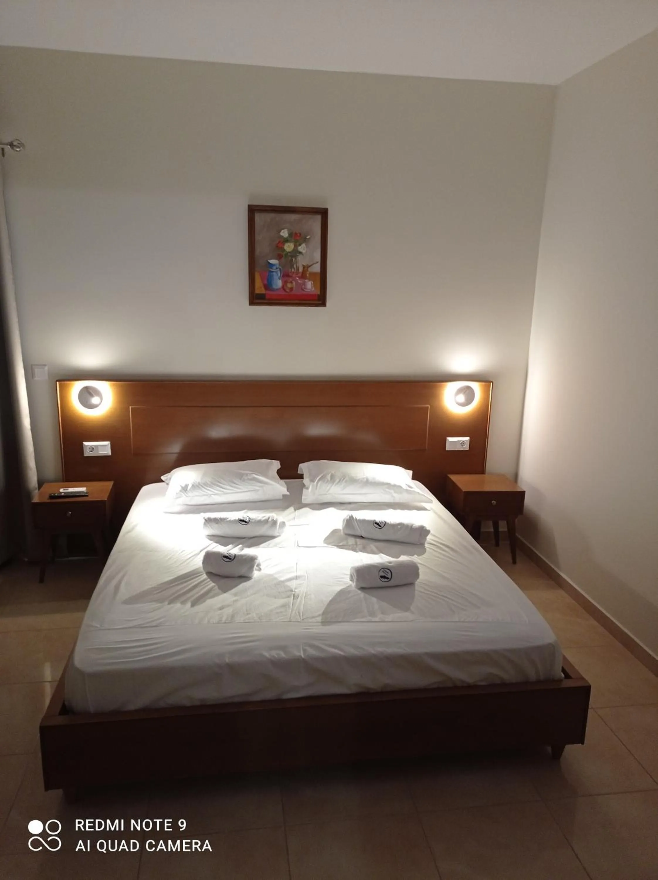 Bedroom, Bed in Kasos Palace