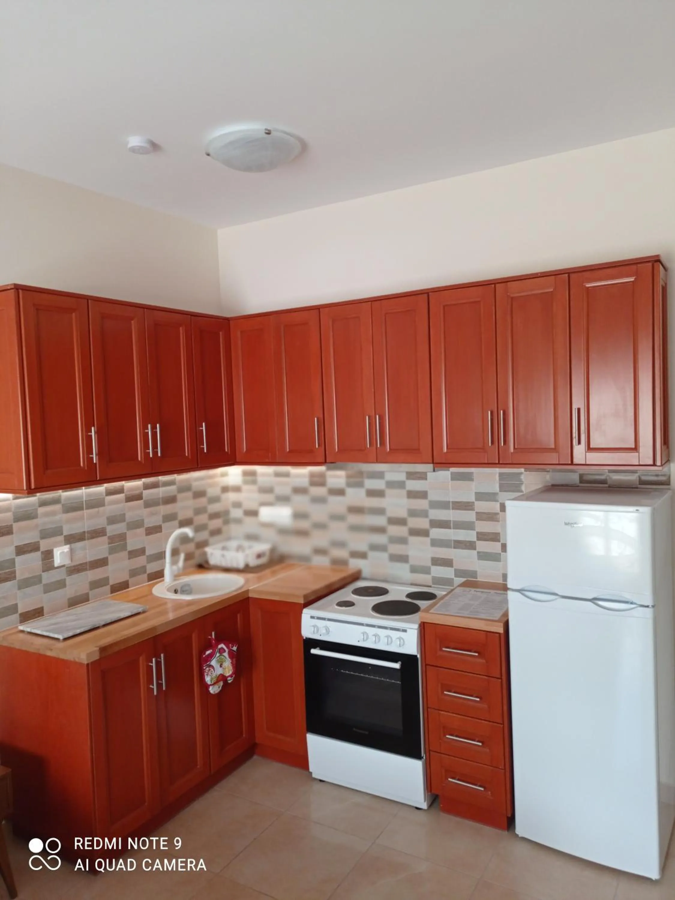 Kitchen or kitchenette in Kasos Palace