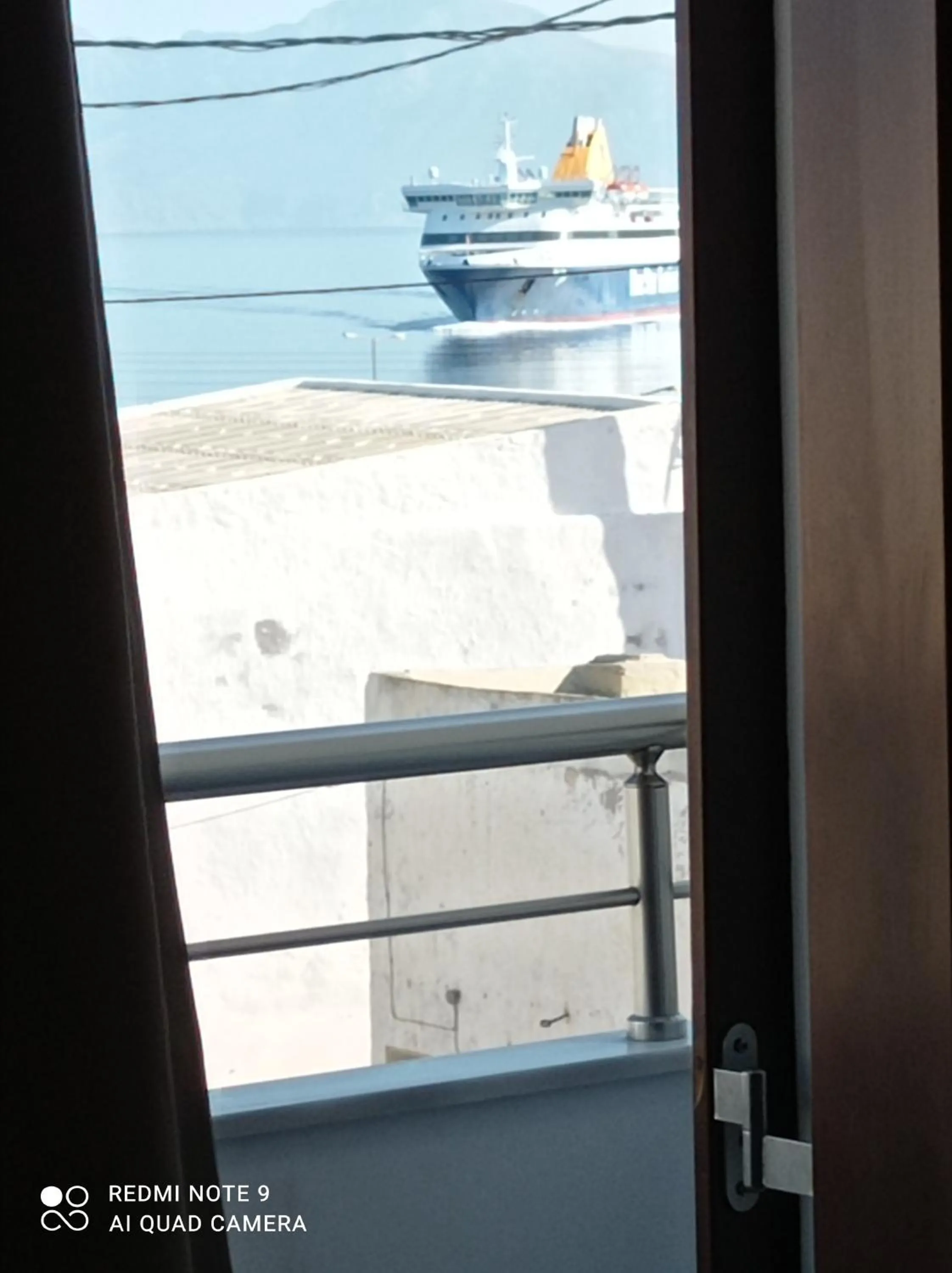 Balcony/Terrace in Kasos Palace