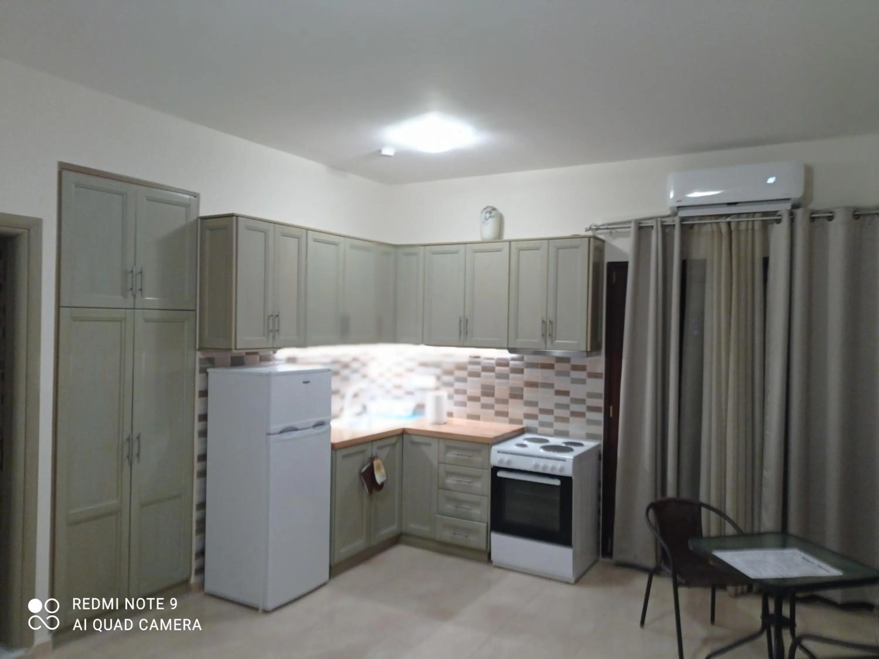 Kitchen or kitchenette in Kasos Palace