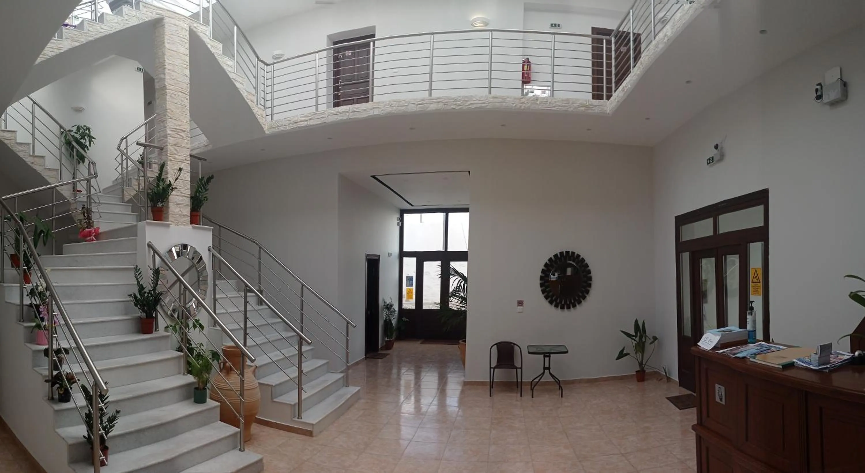 Seating area in Kasos Palace
